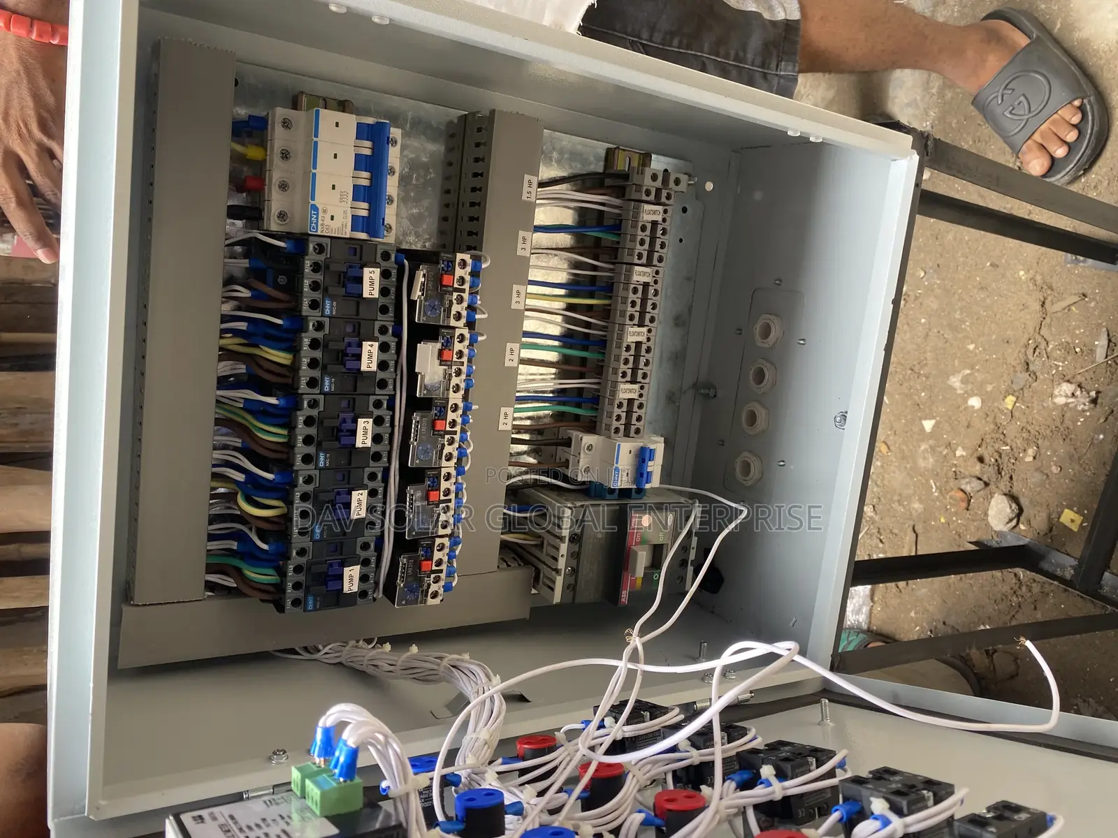 Automatic 5pop Control