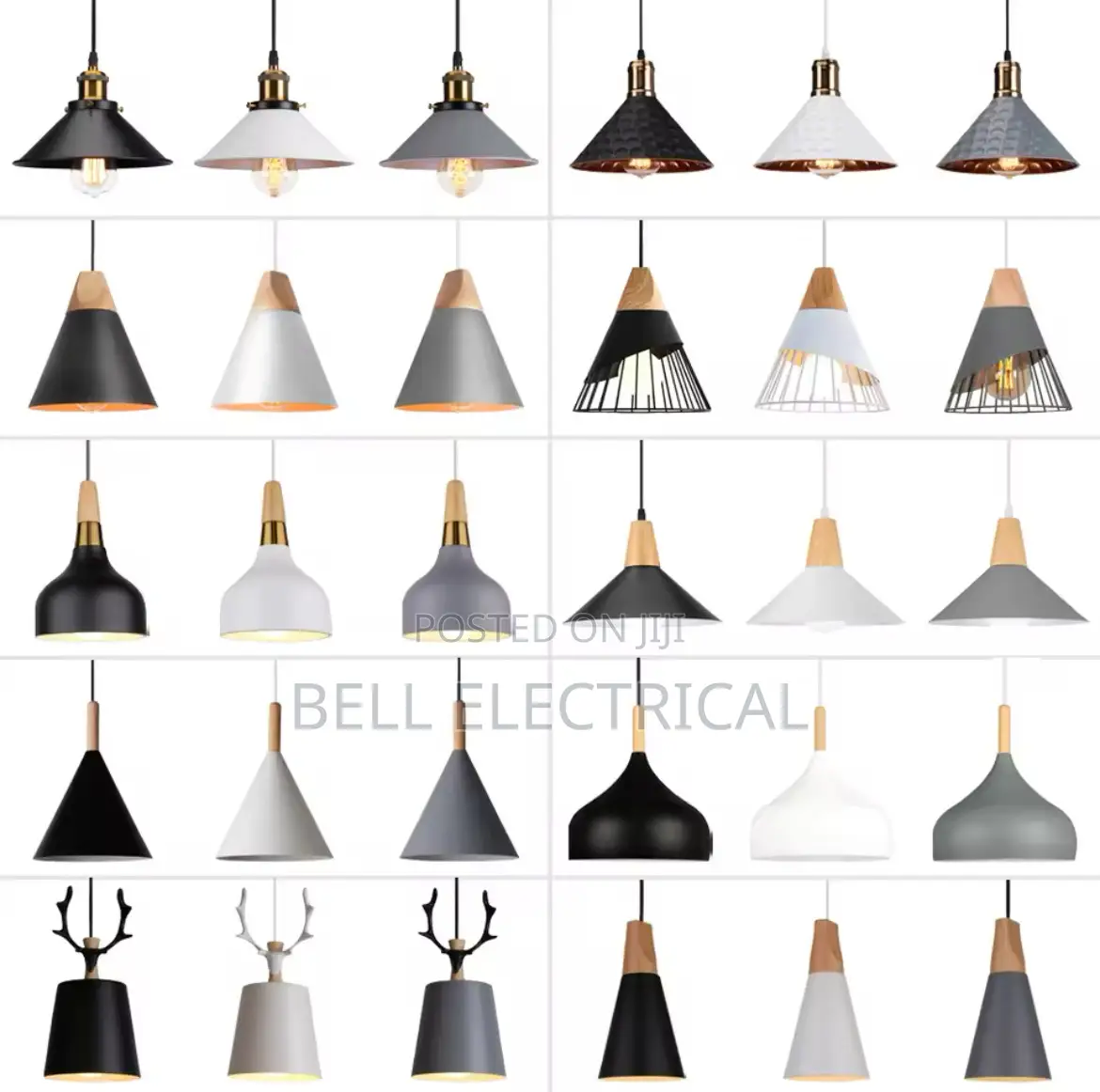 Modern Industrial Pendant Lights