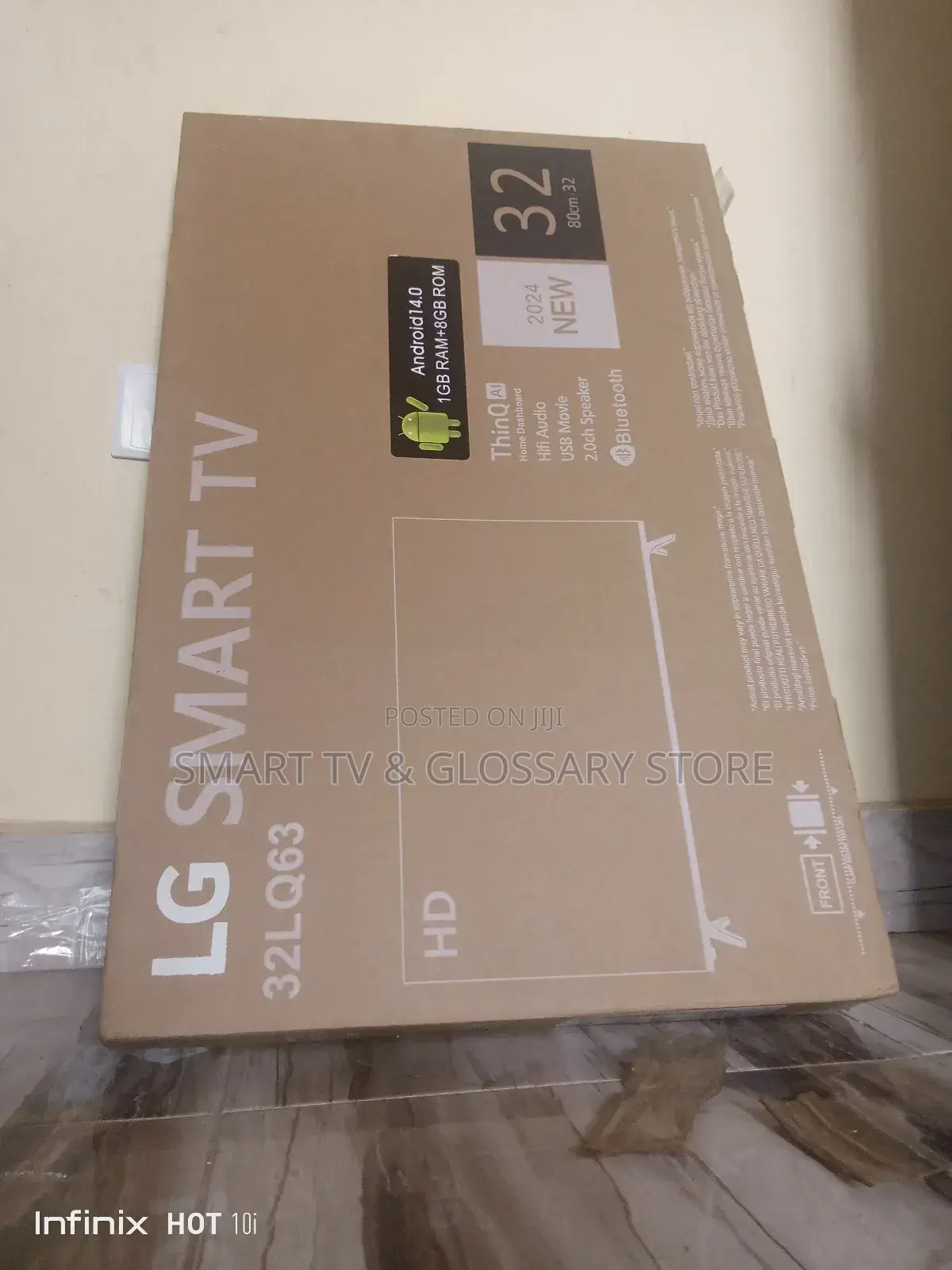 Upgrade 32 Inches With Bluetooth*