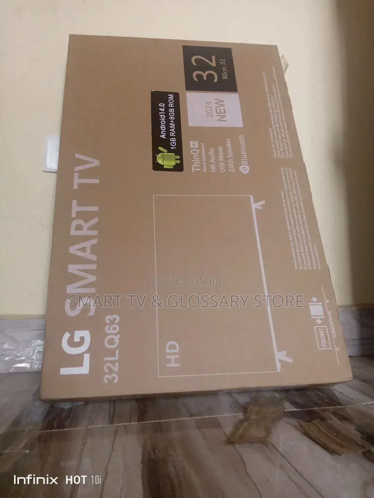 Upgrade 32 Inches With Bluetooth*