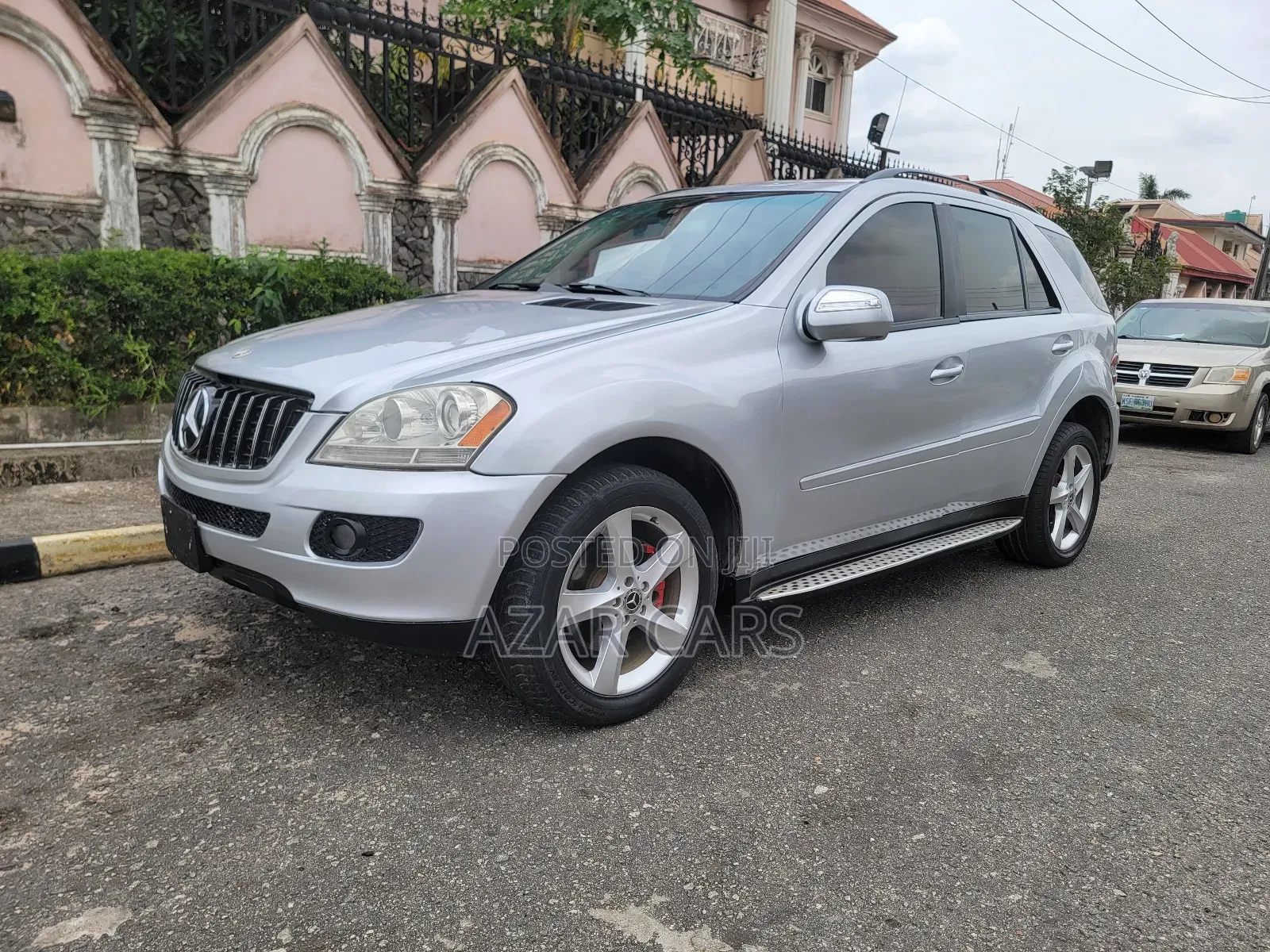 Mercedes-Benz M Class ML 350 AWD 4Matic (3.5L V6 7A) 2006 Silver