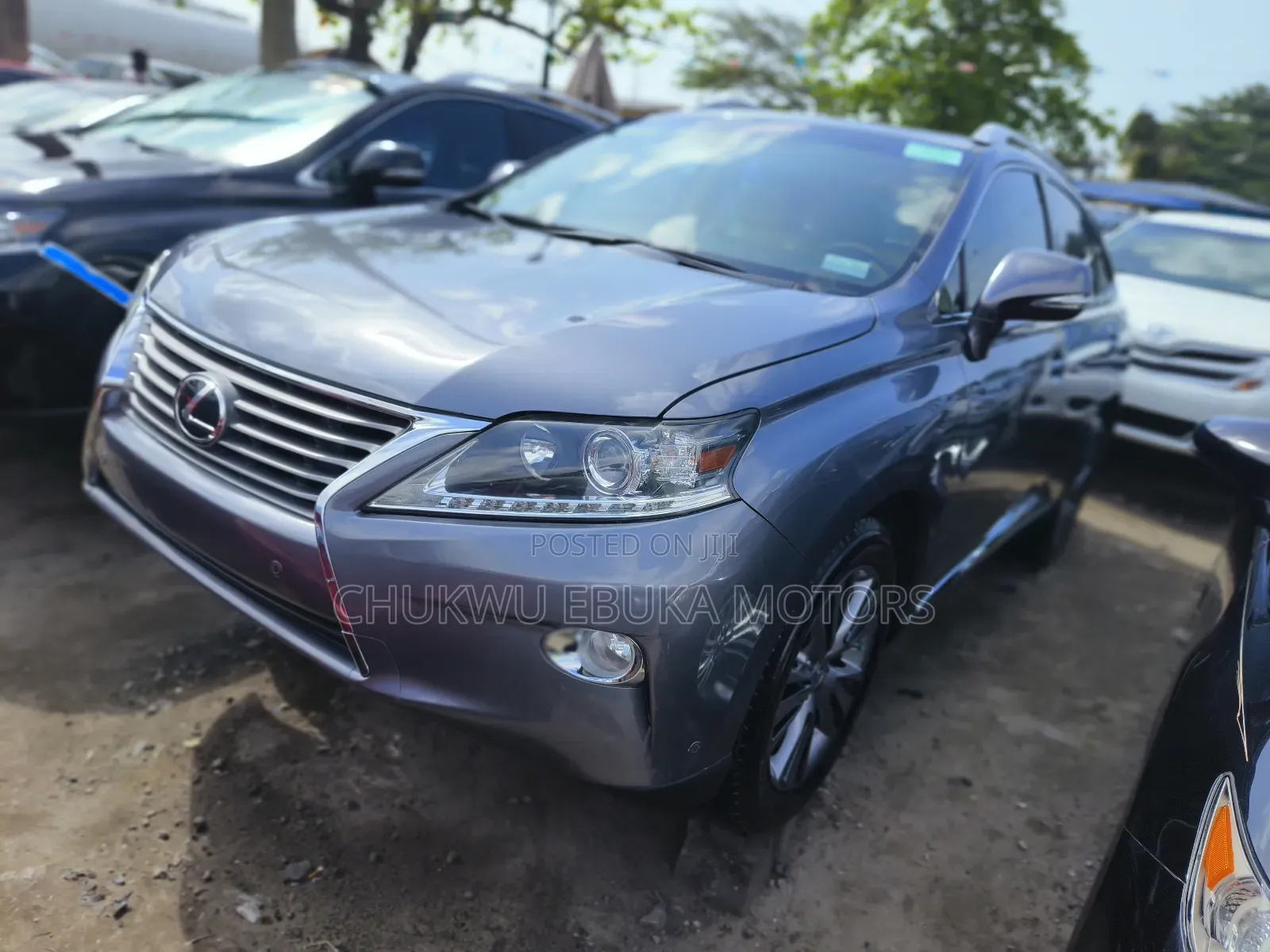 Lexus RX 350 AWD 2014 Gray