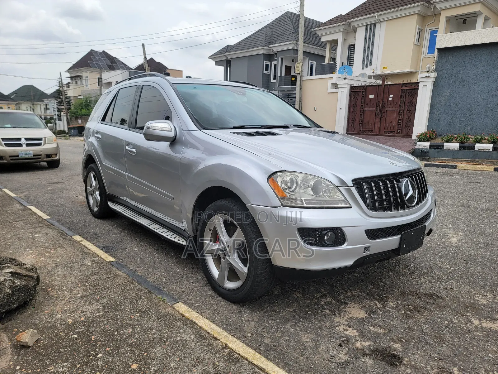 Mercedes-Benz M Class ML 350 AWD 4Matic (3.5L V6 7A) 2006 Silver