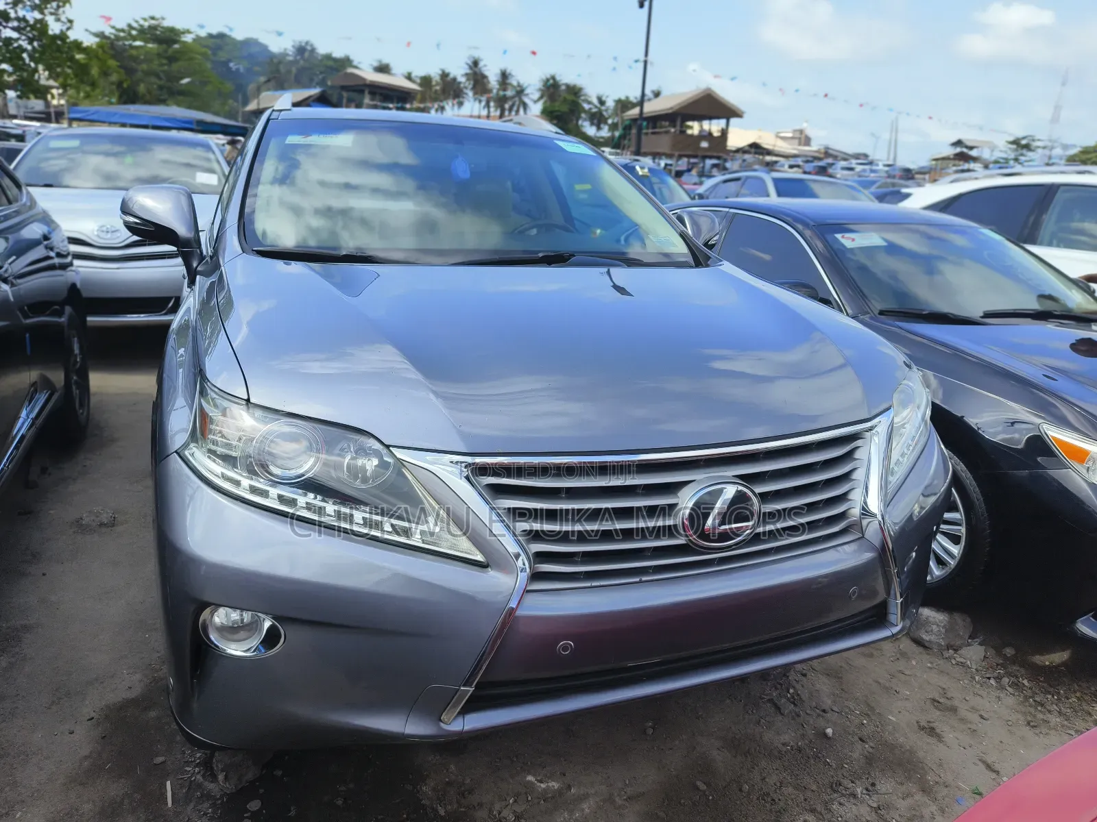 Lexus RX 350 AWD 2014 Gray