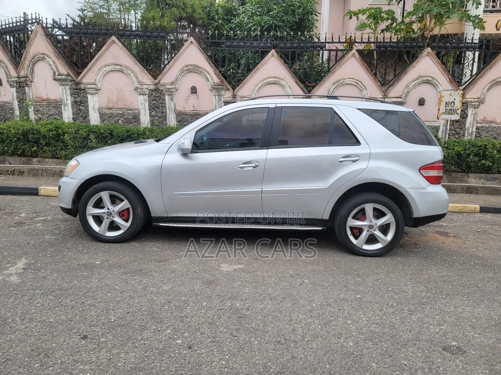 Mercedes-Benz M Class ML 350 AWD 4Matic (3.5L V6 7A) 2006 Silver