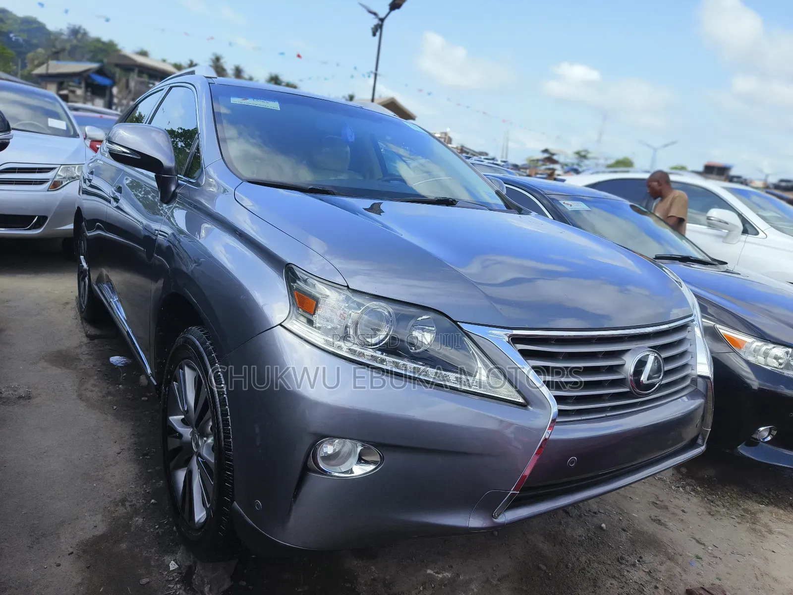 Lexus RX 350 AWD 2014 Gray