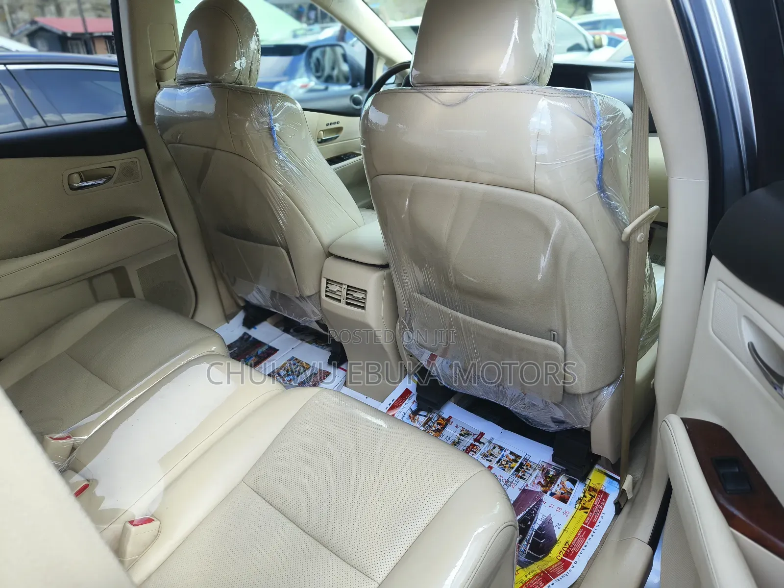 Lexus RX 350 AWD 2014 Gray