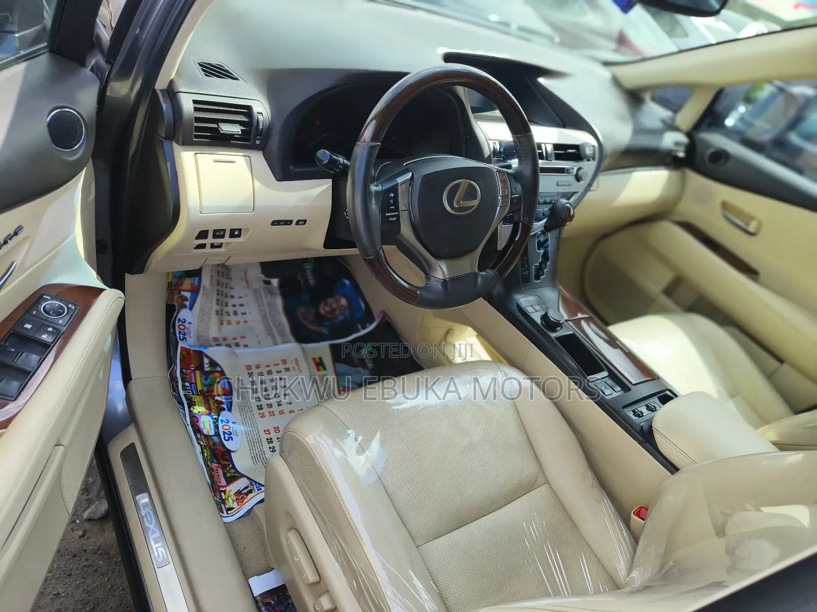Lexus RX 350 AWD 2014 Gray
