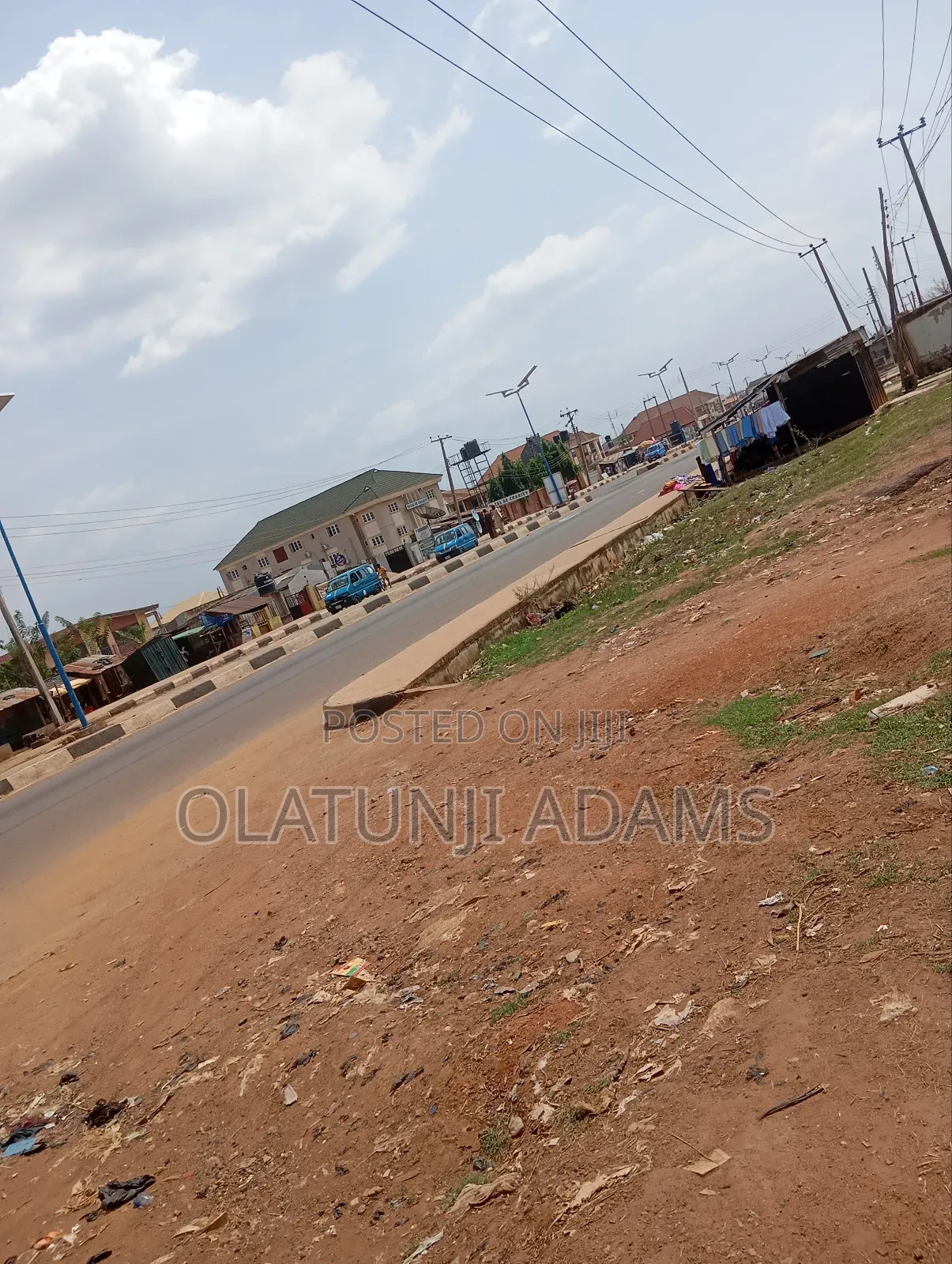 3plot of Land at Alabameta Along Osogbo/Ikirun Road