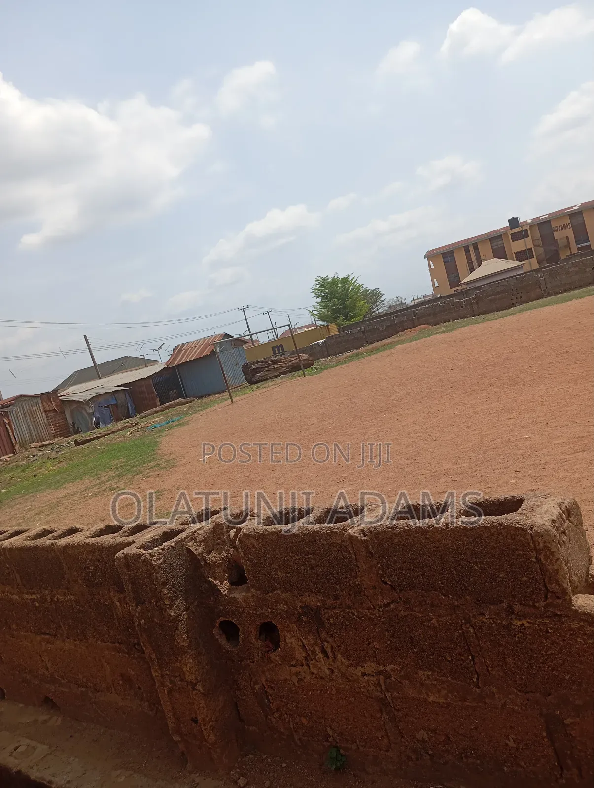 3plot of Land at Alabameta Along Osogbo/Ikirun Road