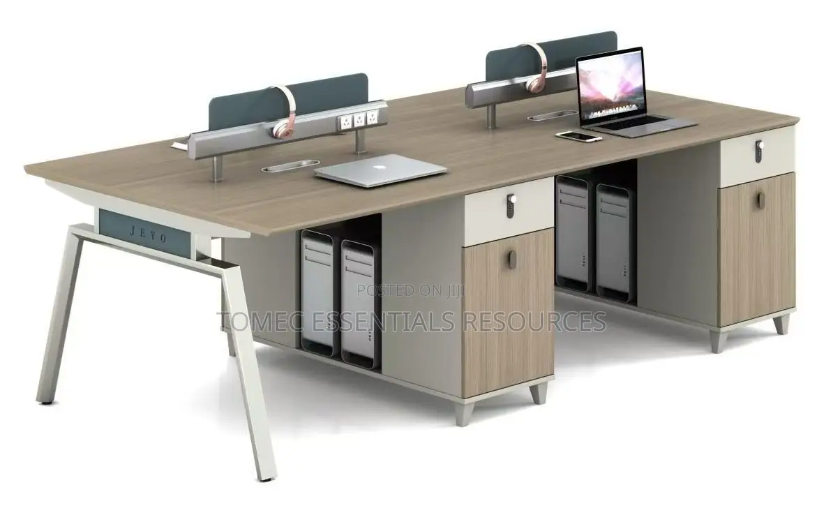 High Quality Imported 4man Workstation Table