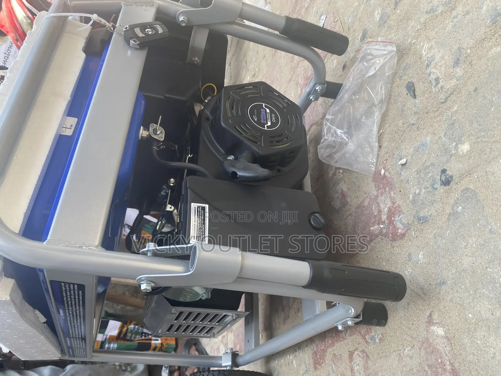 Kemage Petrol Generator 5.5kva