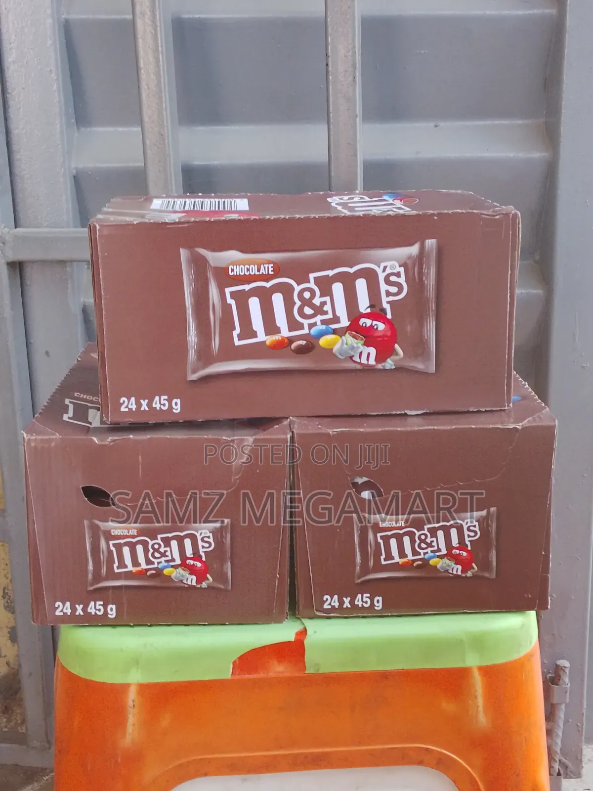 M And M's Chocolate, Peanut, Crispy 24x45g