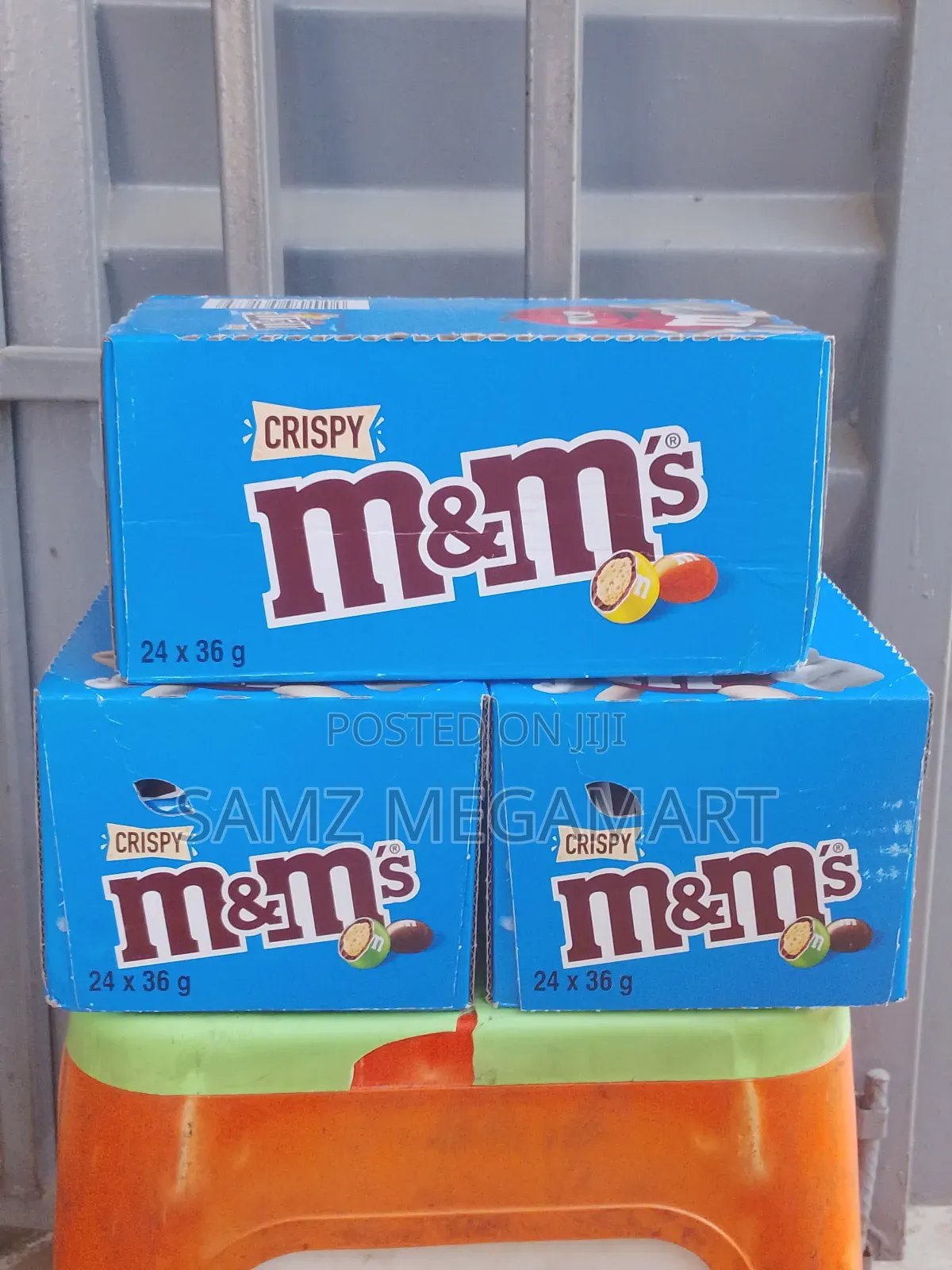 M And M's Chocolate, Peanut, Crispy 24x45g