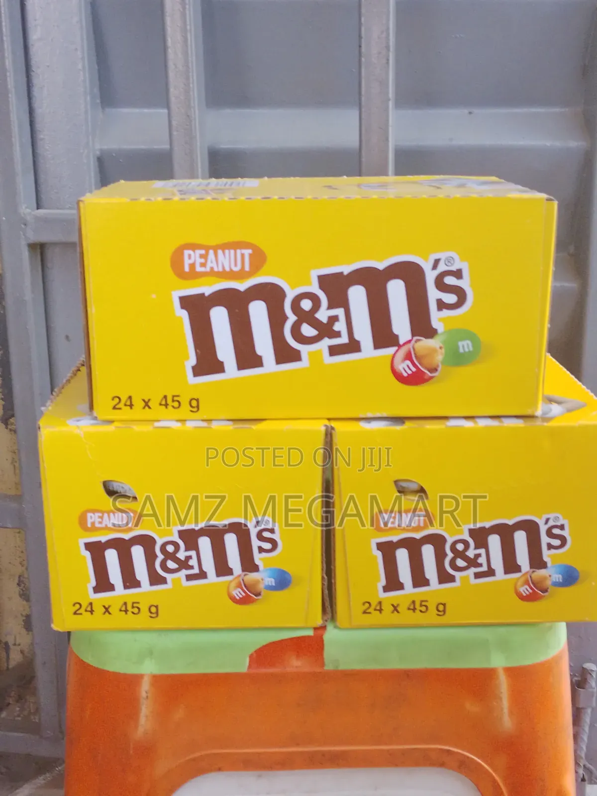 M And M's Chocolate, Peanut, Crispy 24x45g