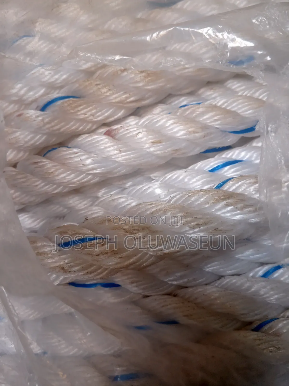 Manufacturing Equipment and Marine Rope
