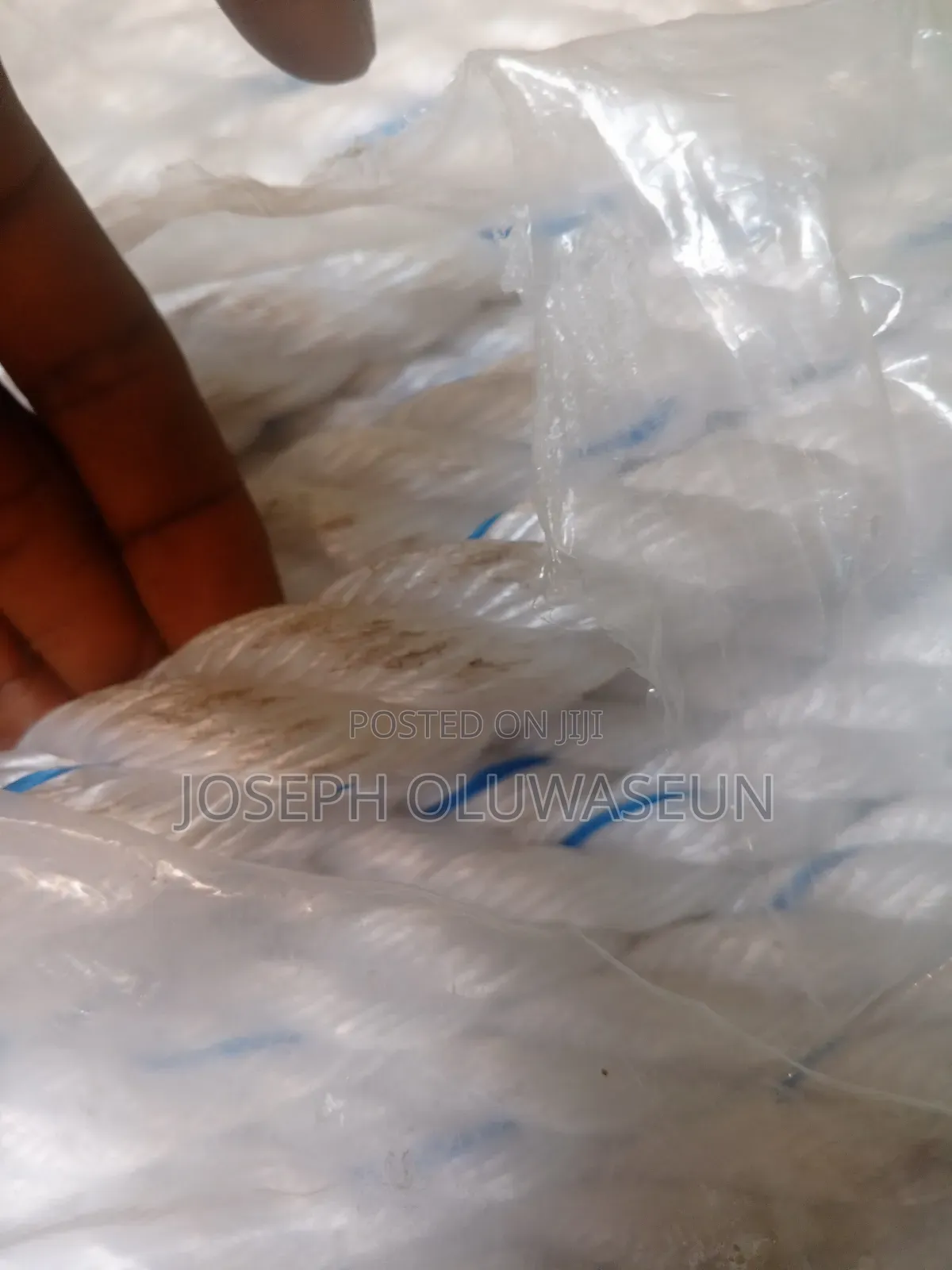 Manufacturing Equipment and Marine Rope