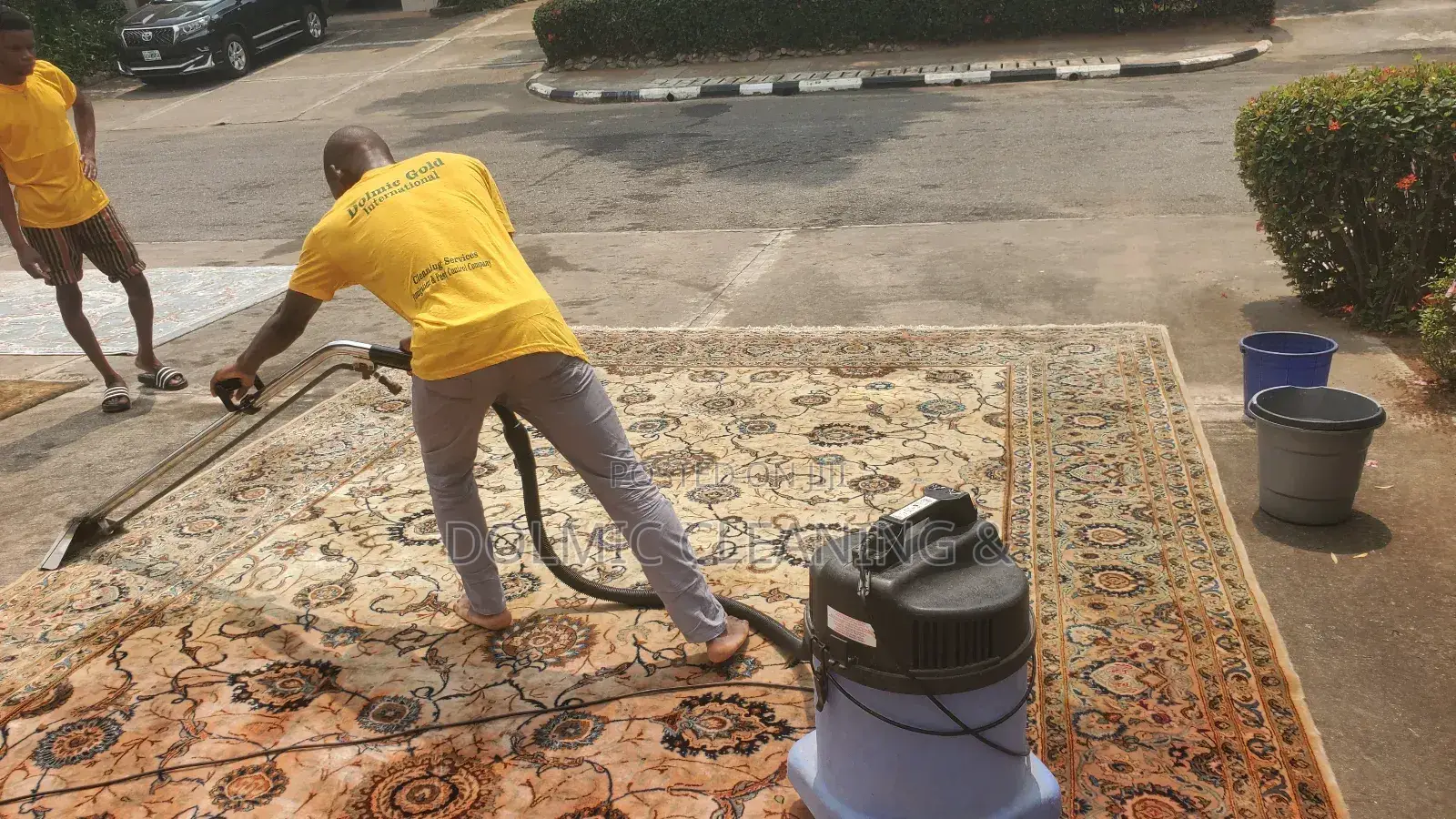 Dry Carpet Cleaning