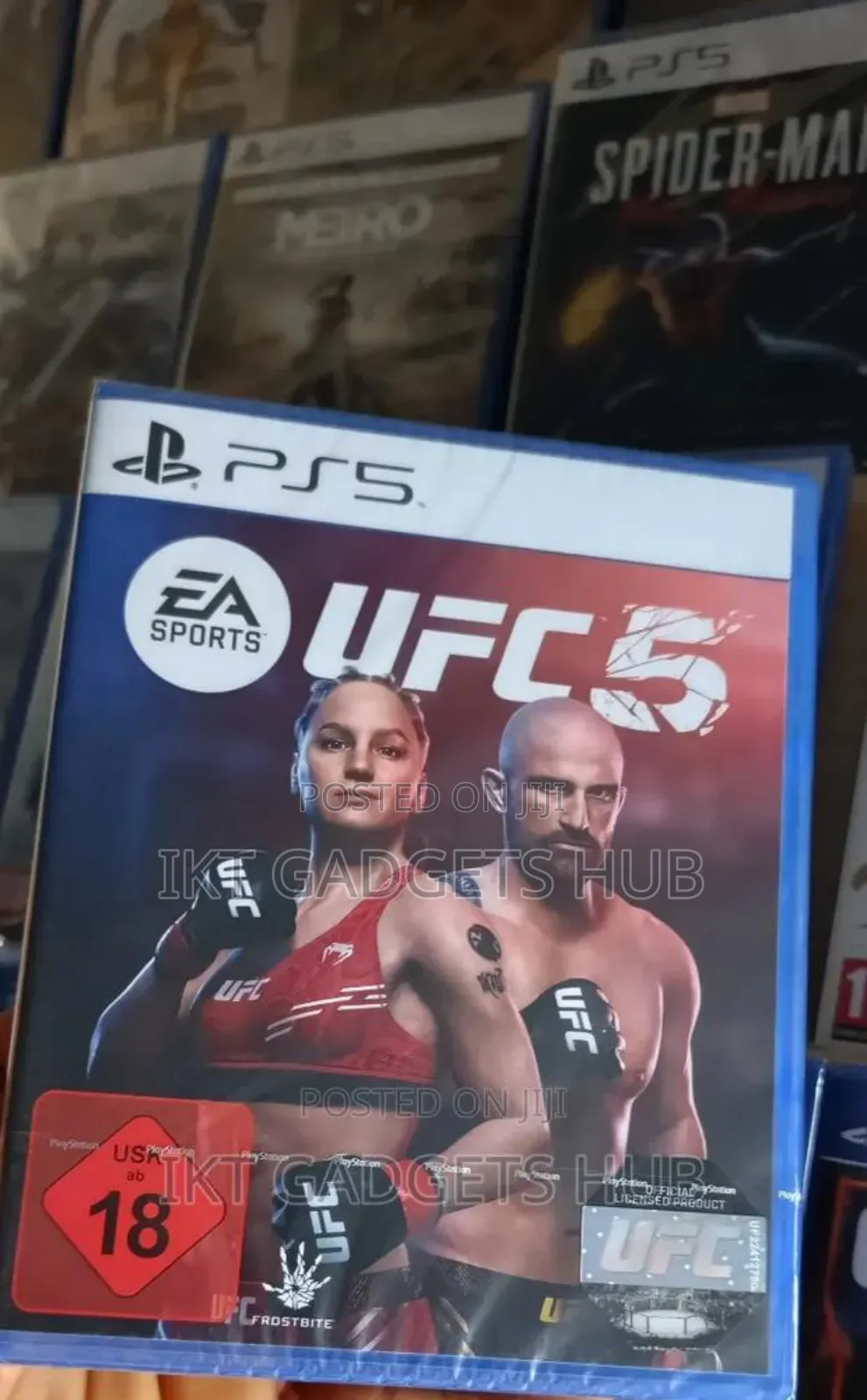 Ps5 Ea Ufc 5