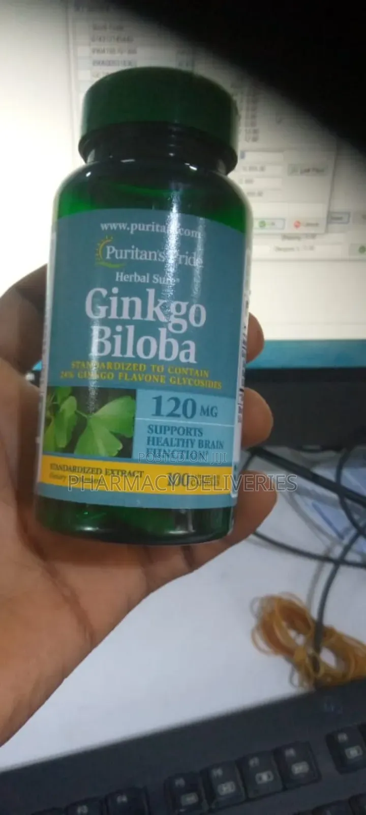 Ginkgo Biloba Capsule a Vital Supplement for Brain Boost