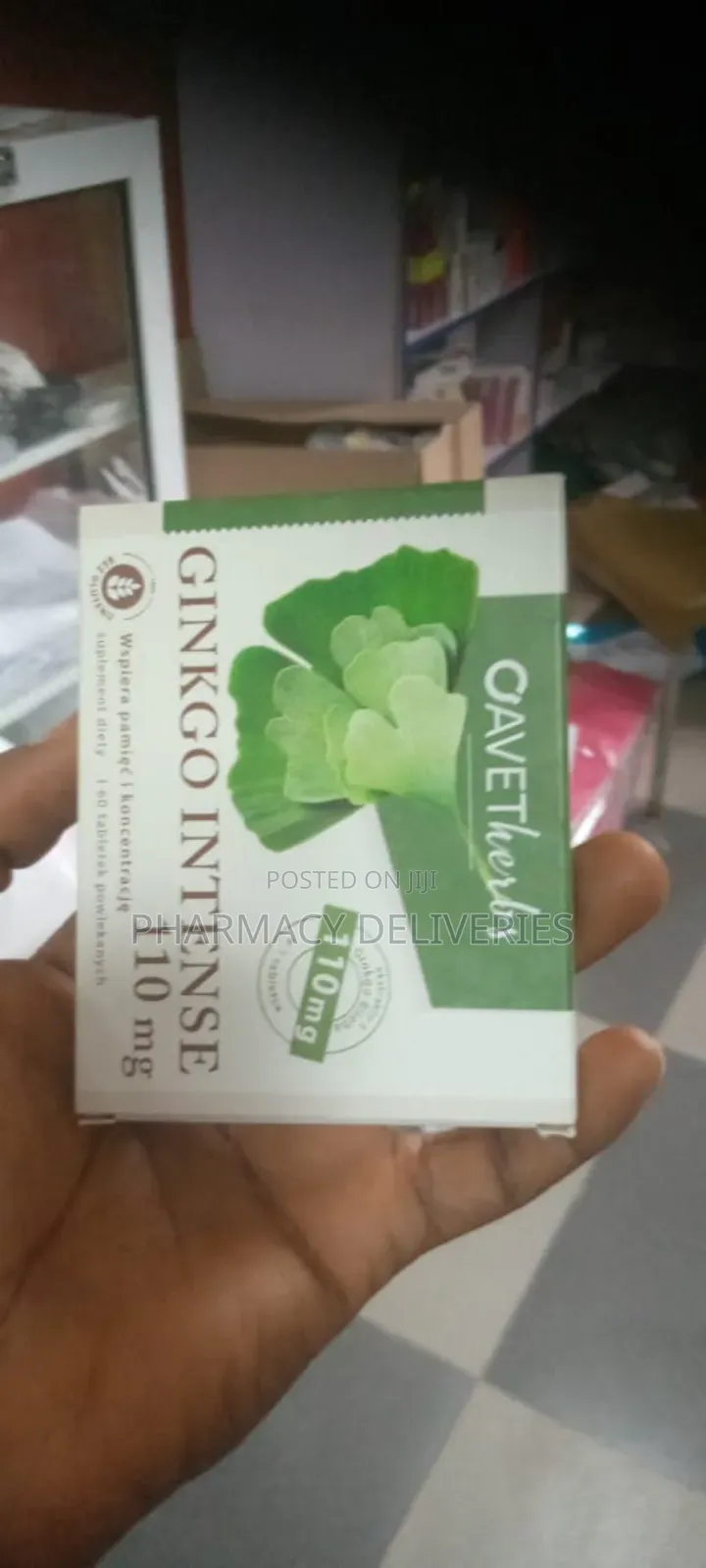 Ginkgo Biloba Capsule a Vital Supplement for Brain Boost