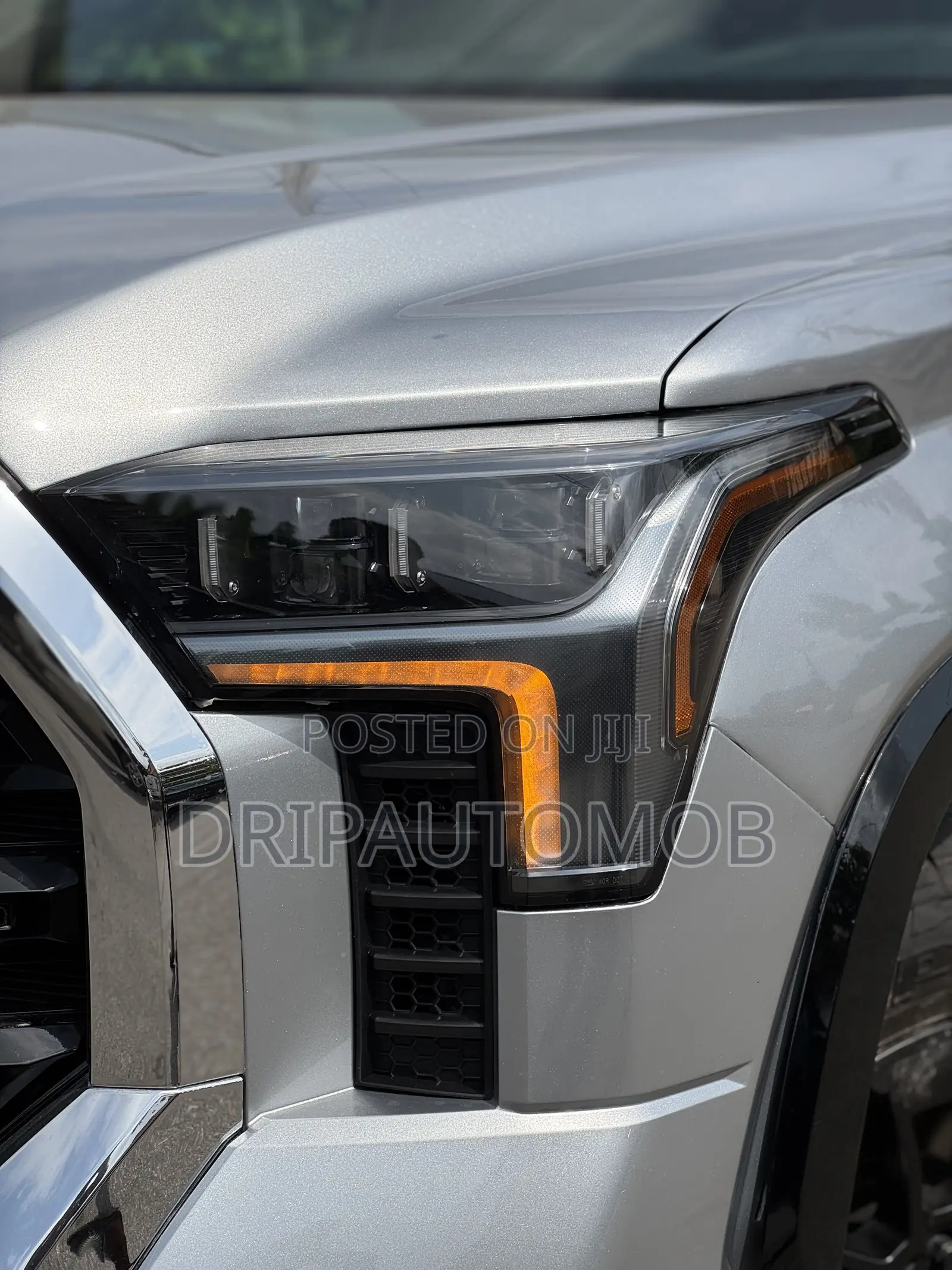 New Toyota Tundra 1794 Edition CrewMax 6.5' Bed 2024 Silver
