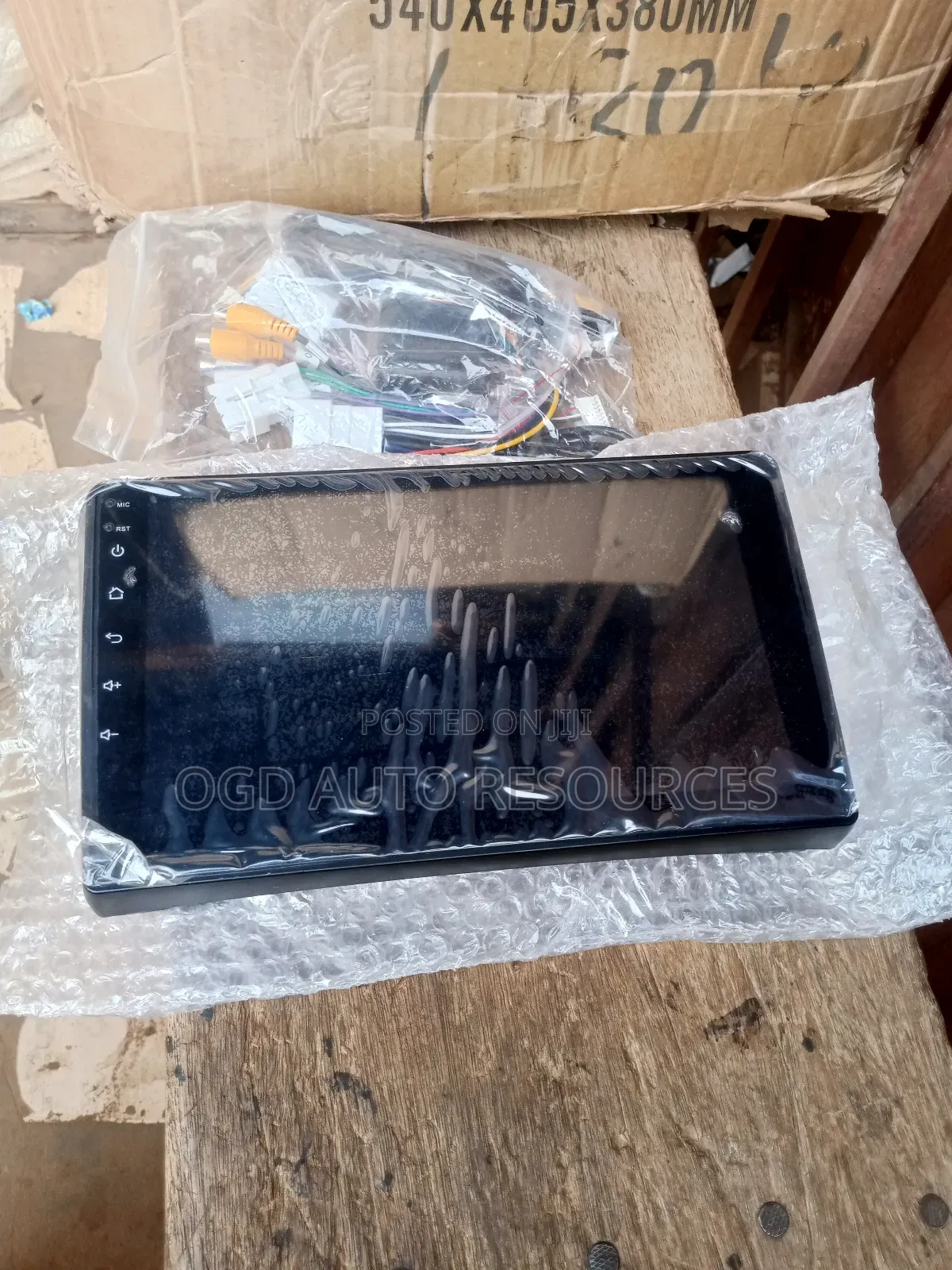 2005 Toyota Avensis Android Stereo