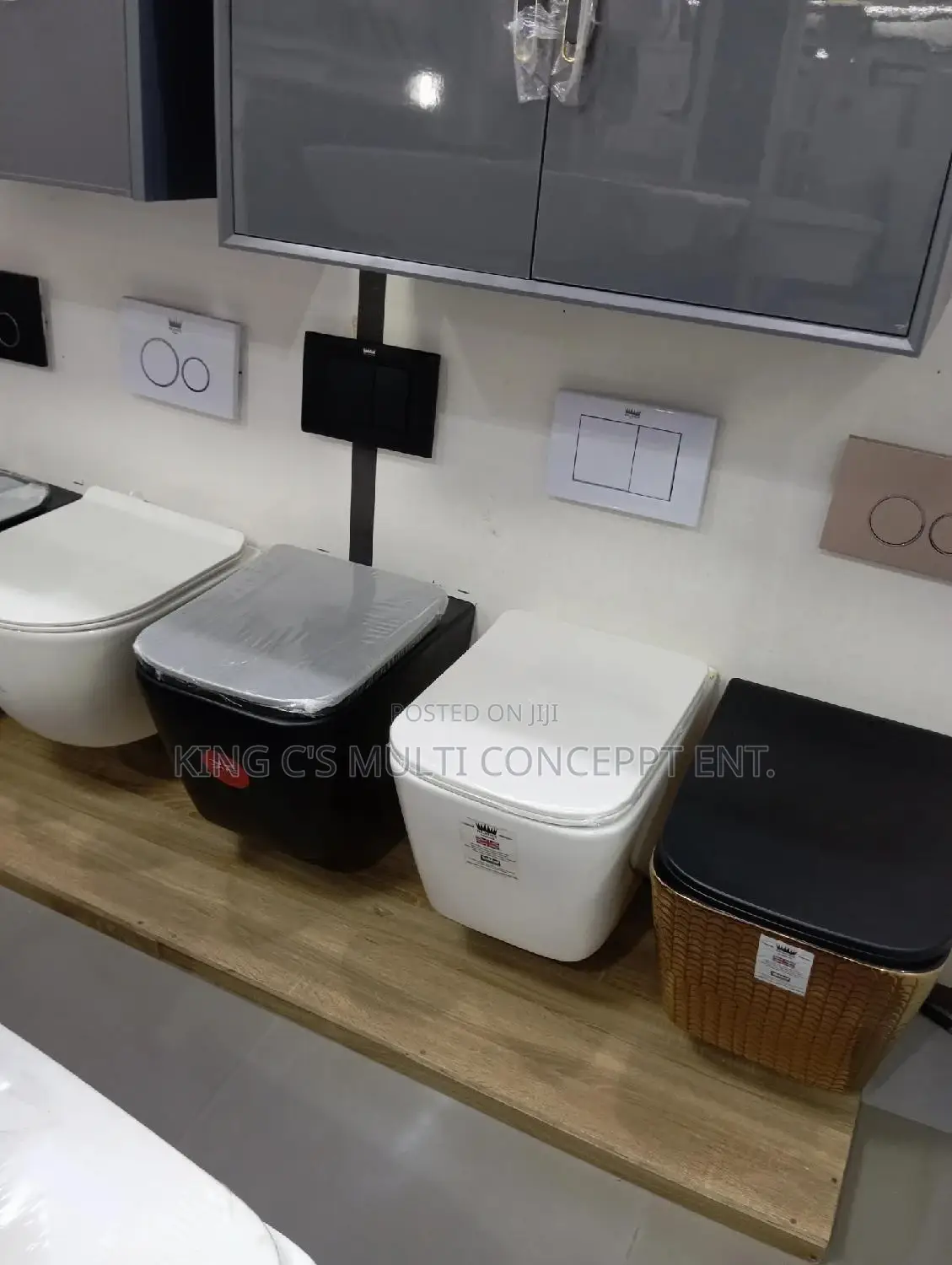 Wall Hung Luxury Water Closet