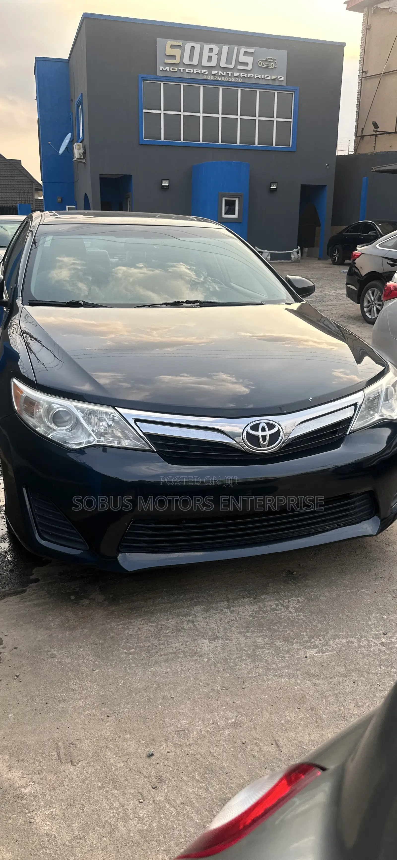 Toyota Camry LE 4dr Sedan (2.5L 4cyl 6A) 2014 Blue