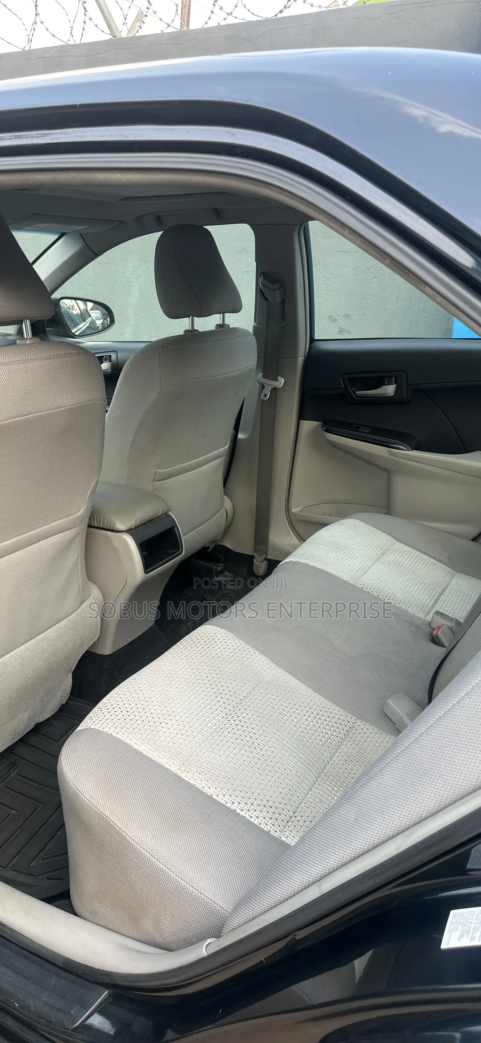 Toyota Camry LE 4dr Sedan (2.5L 4cyl 6A) 2014 Blue