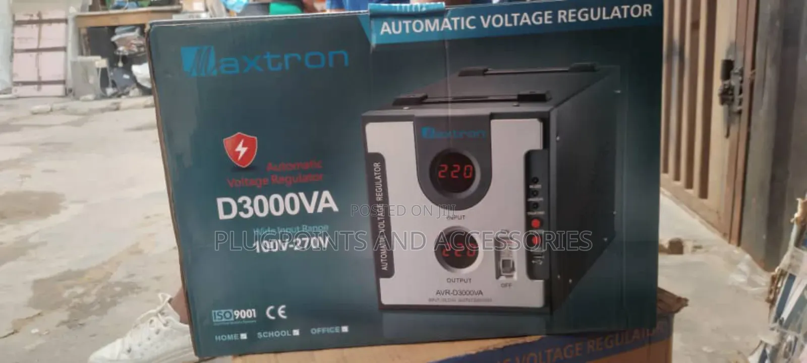 Maxtron 3000w Digital Stabilizer/Avr