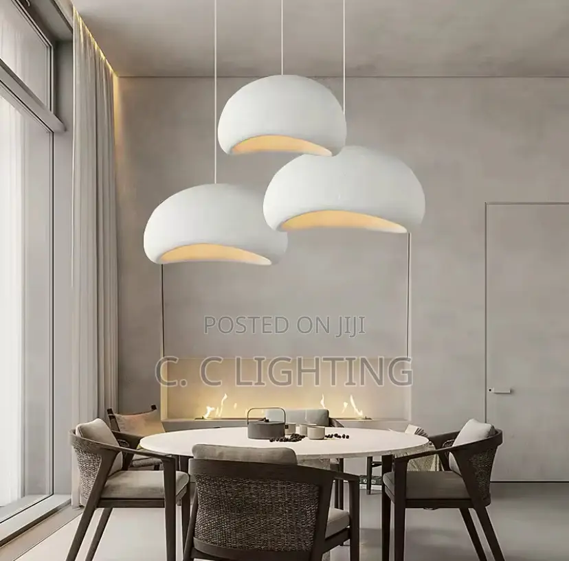 Wabi Sabi Pendant Light Modern Hanging Lamp Nordic