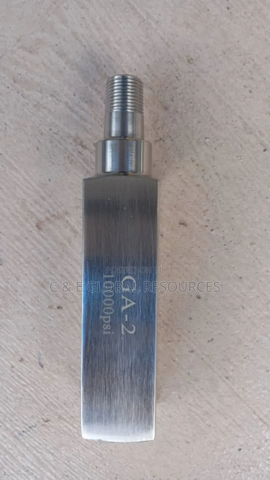 Hydraulic Manifold (Ga-2 10000psi)