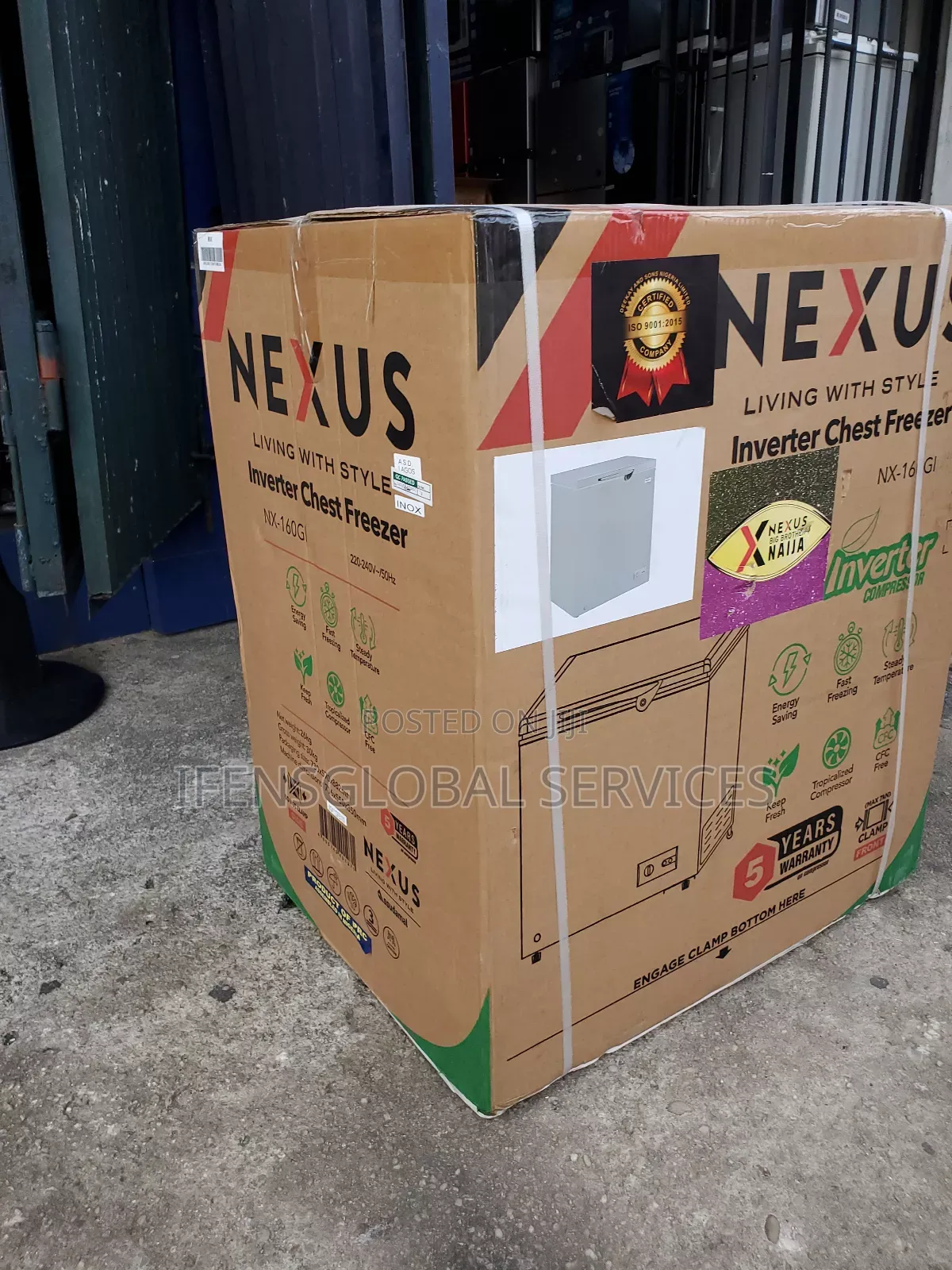 Nexus Inverter Freezer