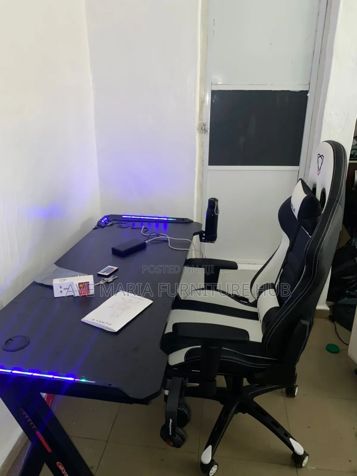 Home and Office Gaming Desk and Chair.