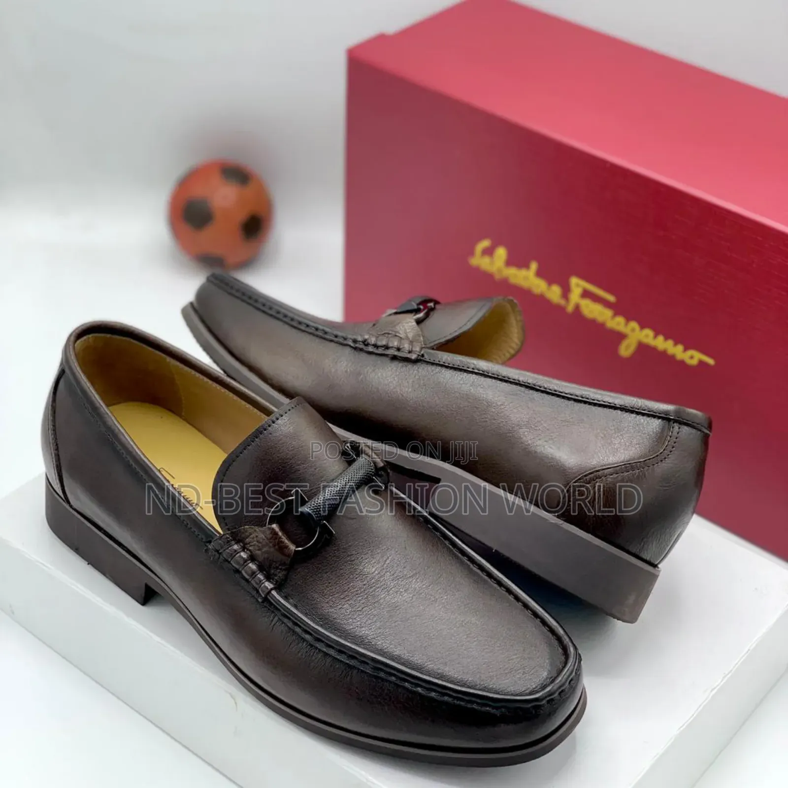 Pure Leather Ferragamo Shoes