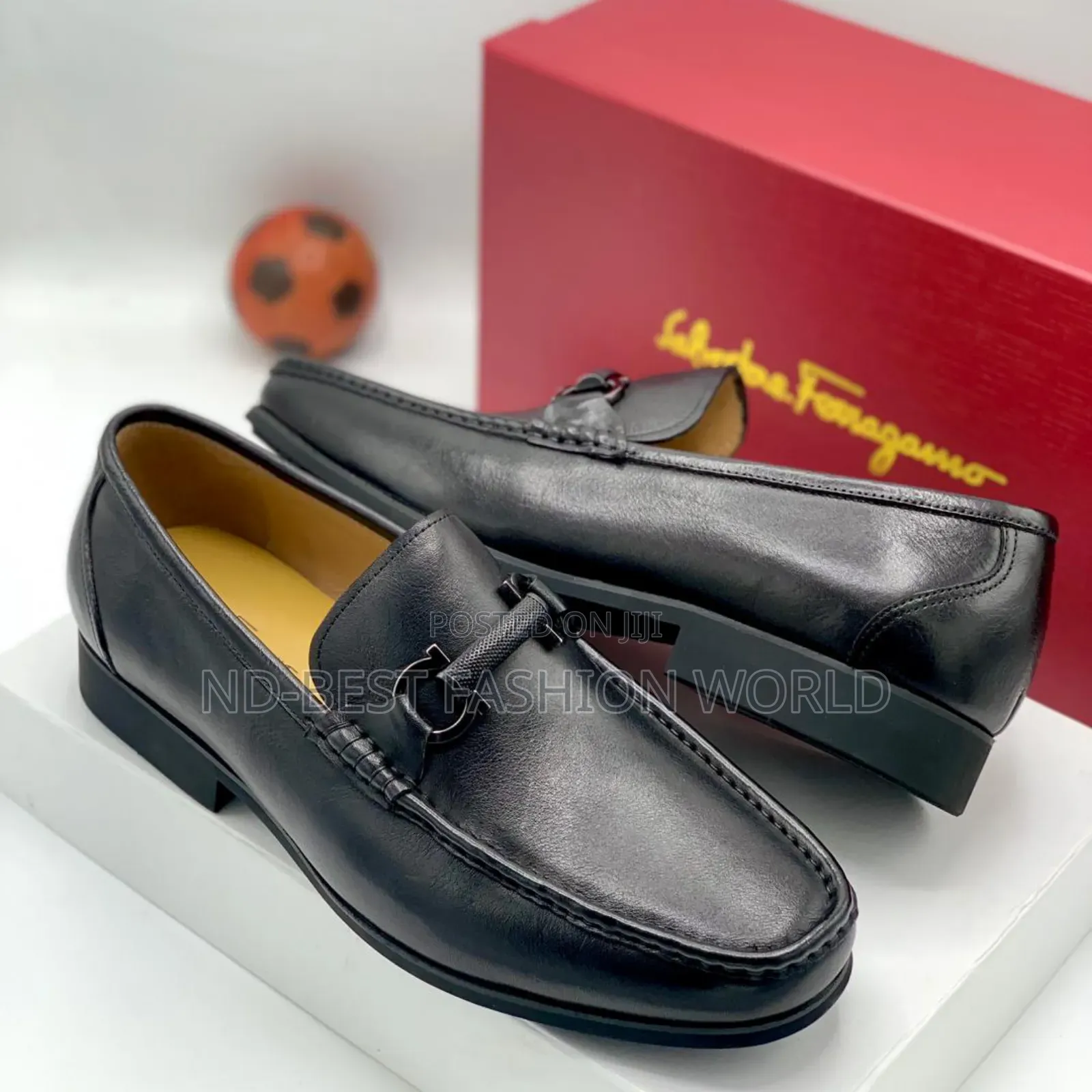 Ferragamo Quality Leather Shoe