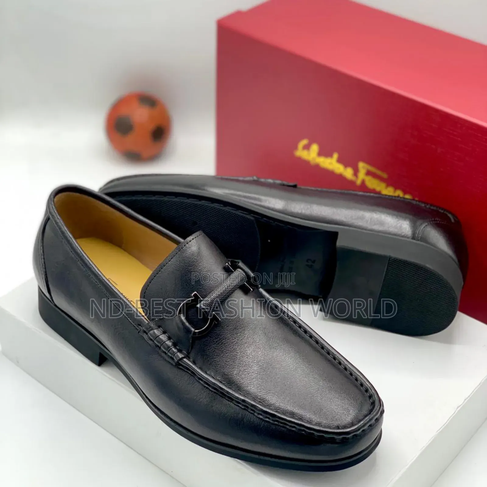 Ferragamo Quality Leather Shoe