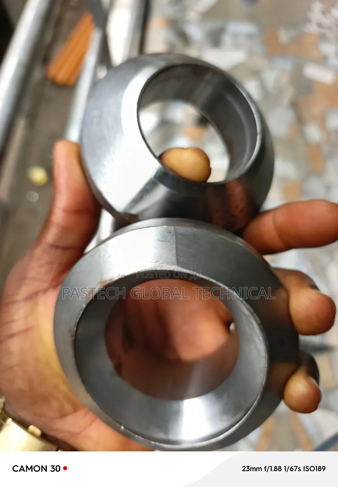 10'' X 2'' Weldolet Sch. 80 - A105
