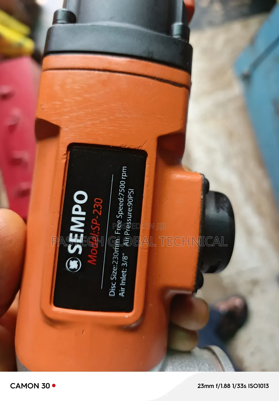 Sempo Sp-230 Air Pneumatic Grinder