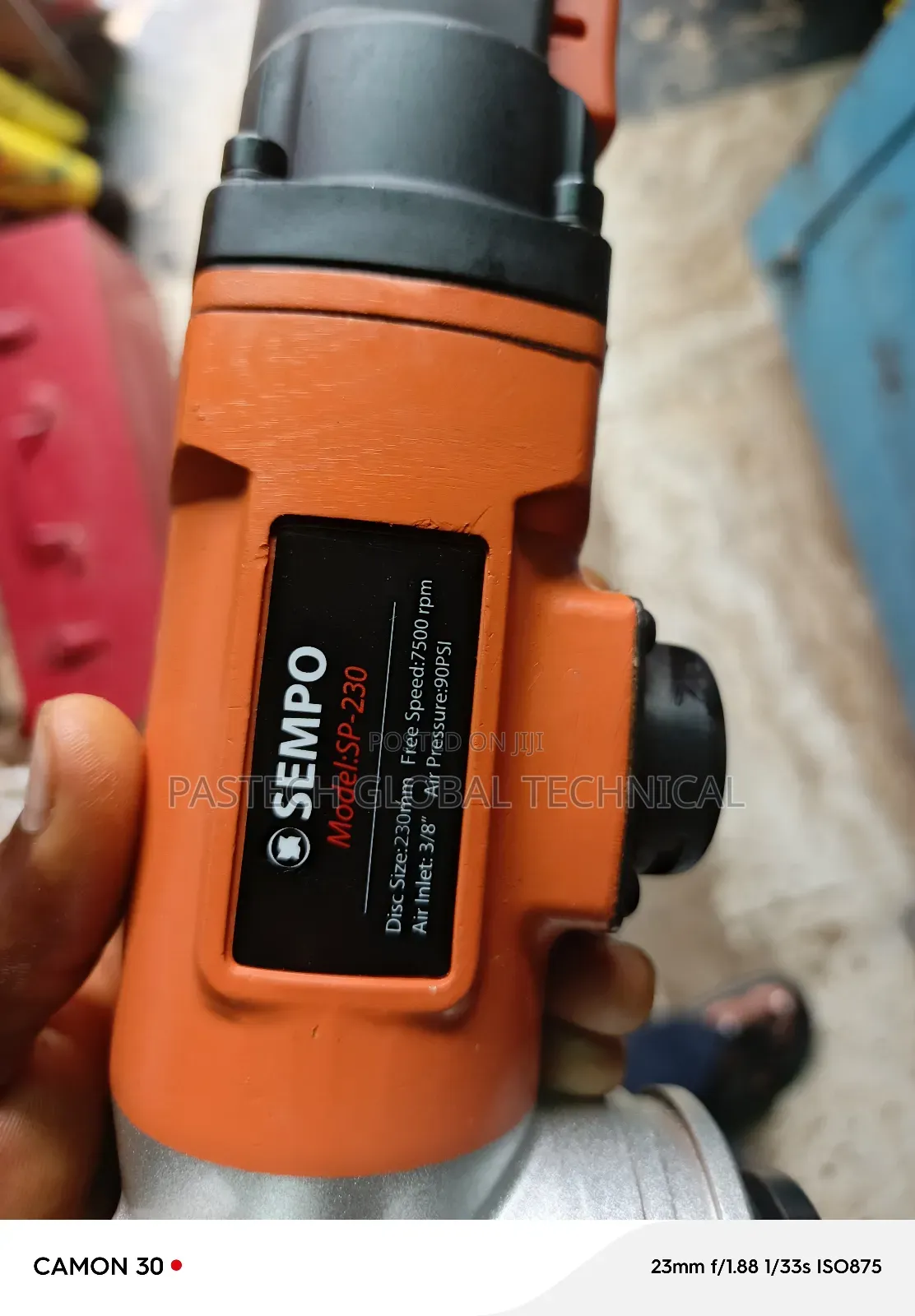 Sempo Sp-230 Air Pneumatic Grinder
