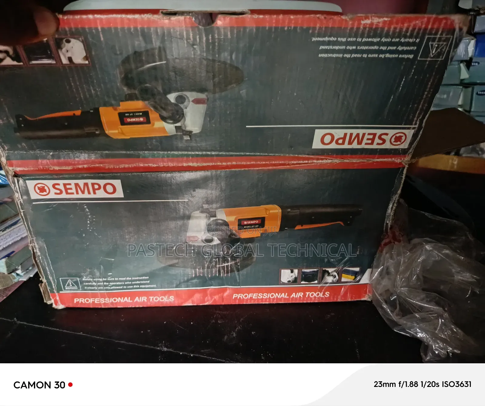 Sempo Sp-230 Air Pneumatic Grinder