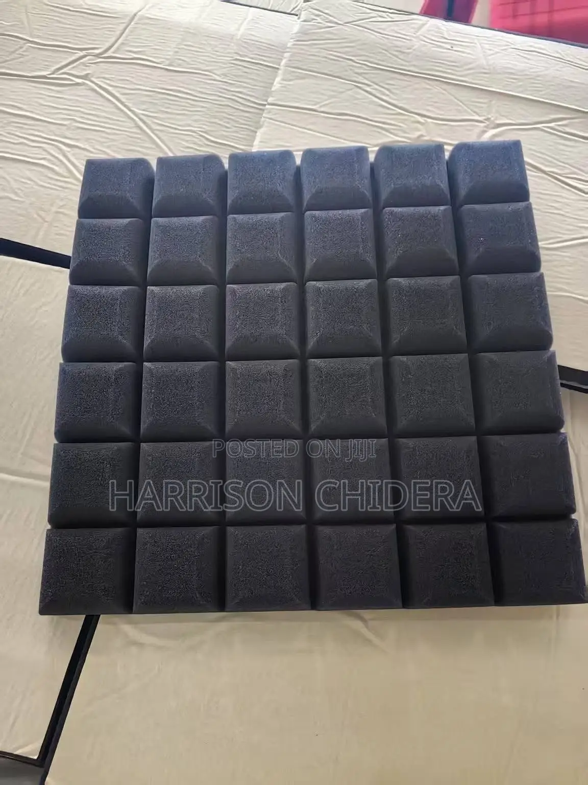 Acoustic Foam Size and Designs