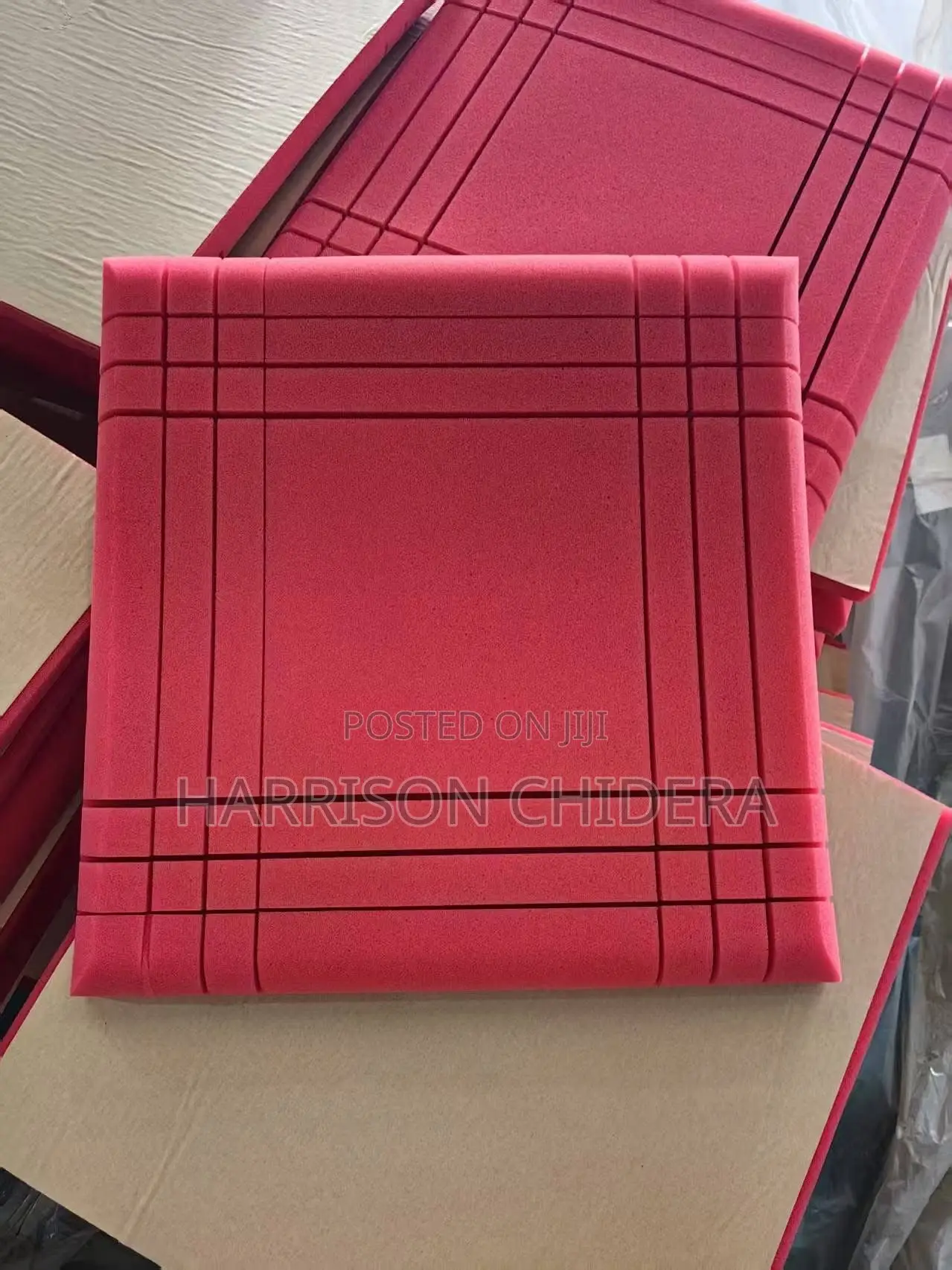 Acoustic Foam Size and Designs