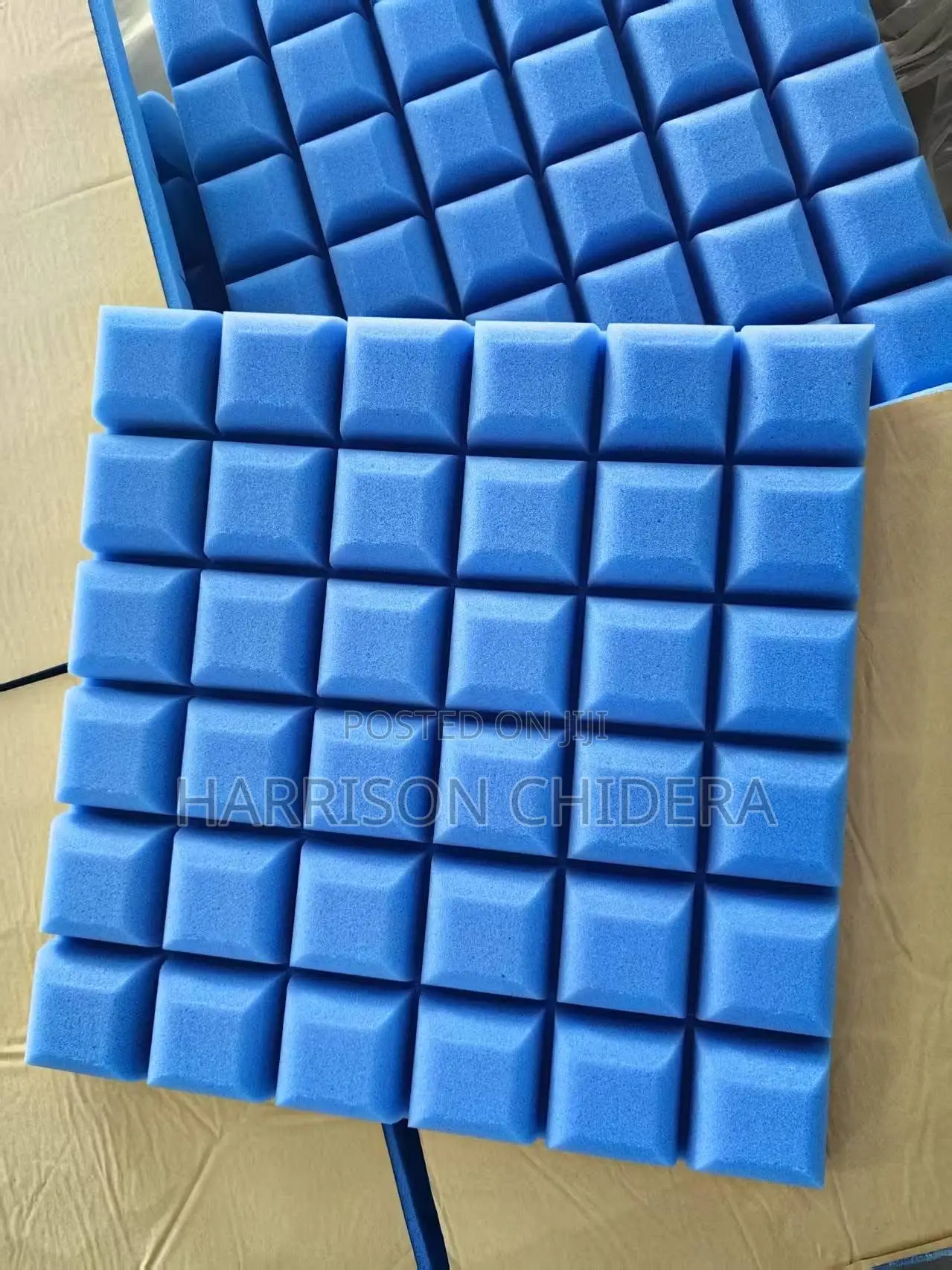 Acoustic Foam Size and Designs