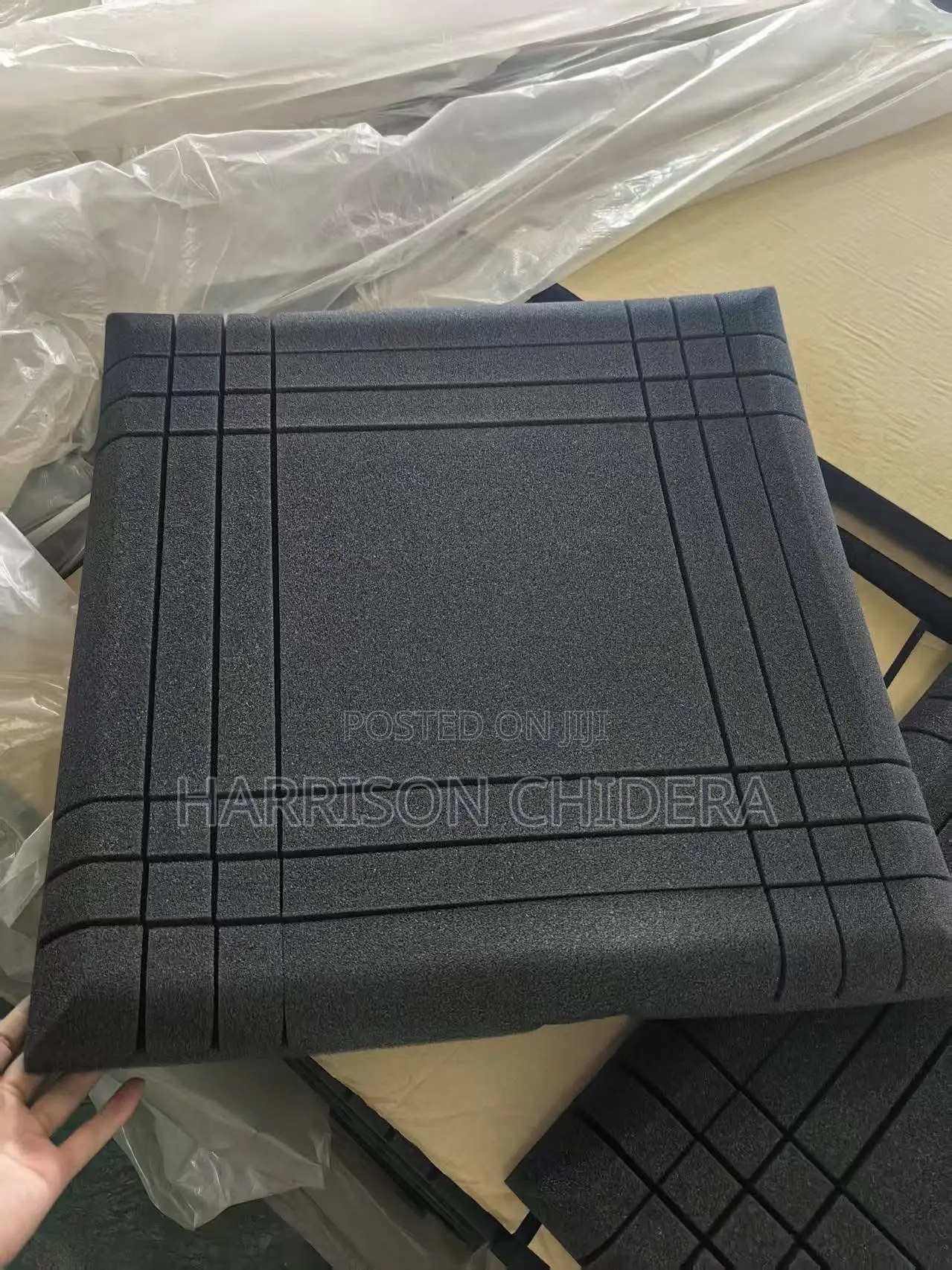 Acoustic Foam Size and Designs