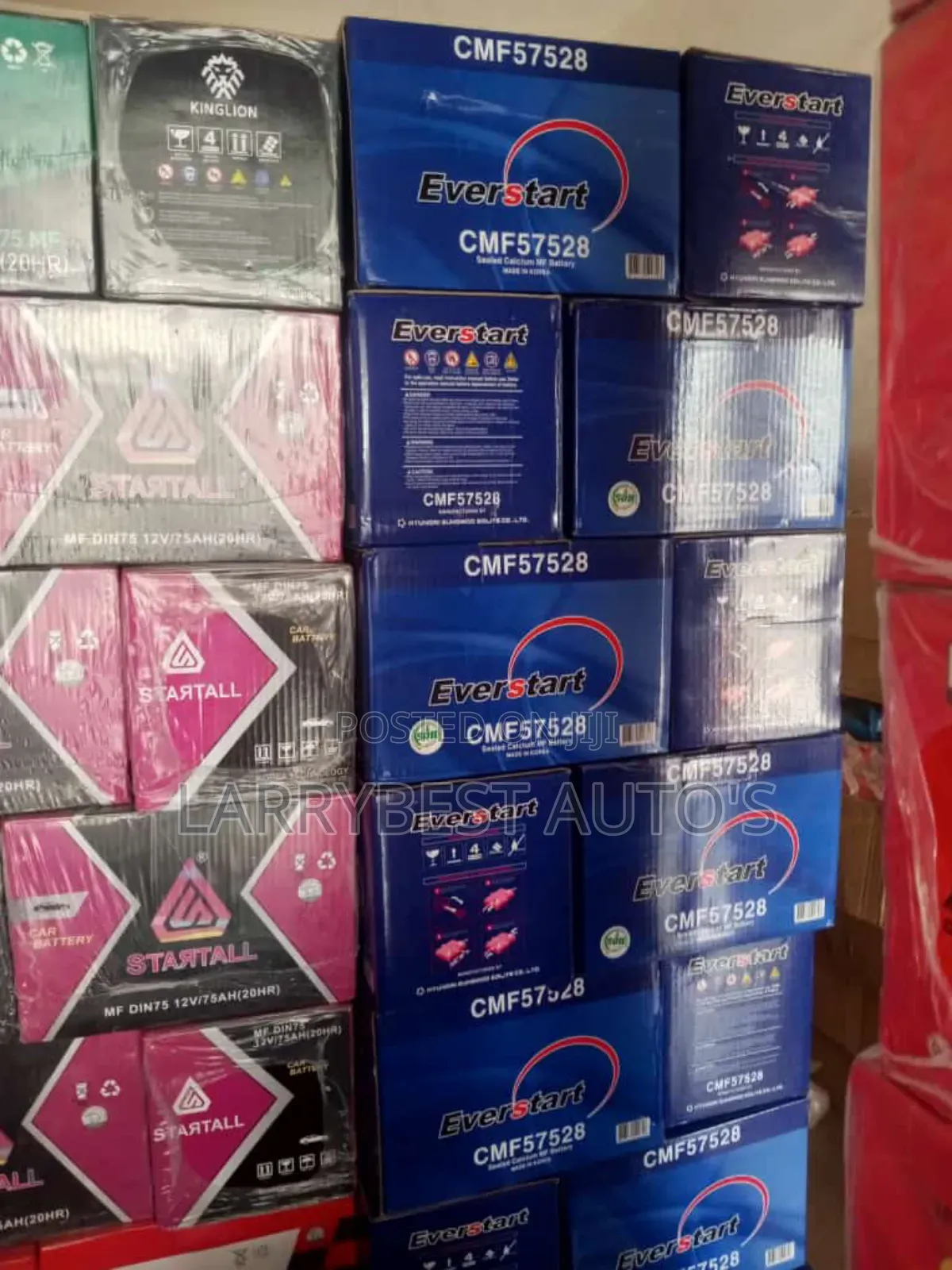 75ah Everstart Battery