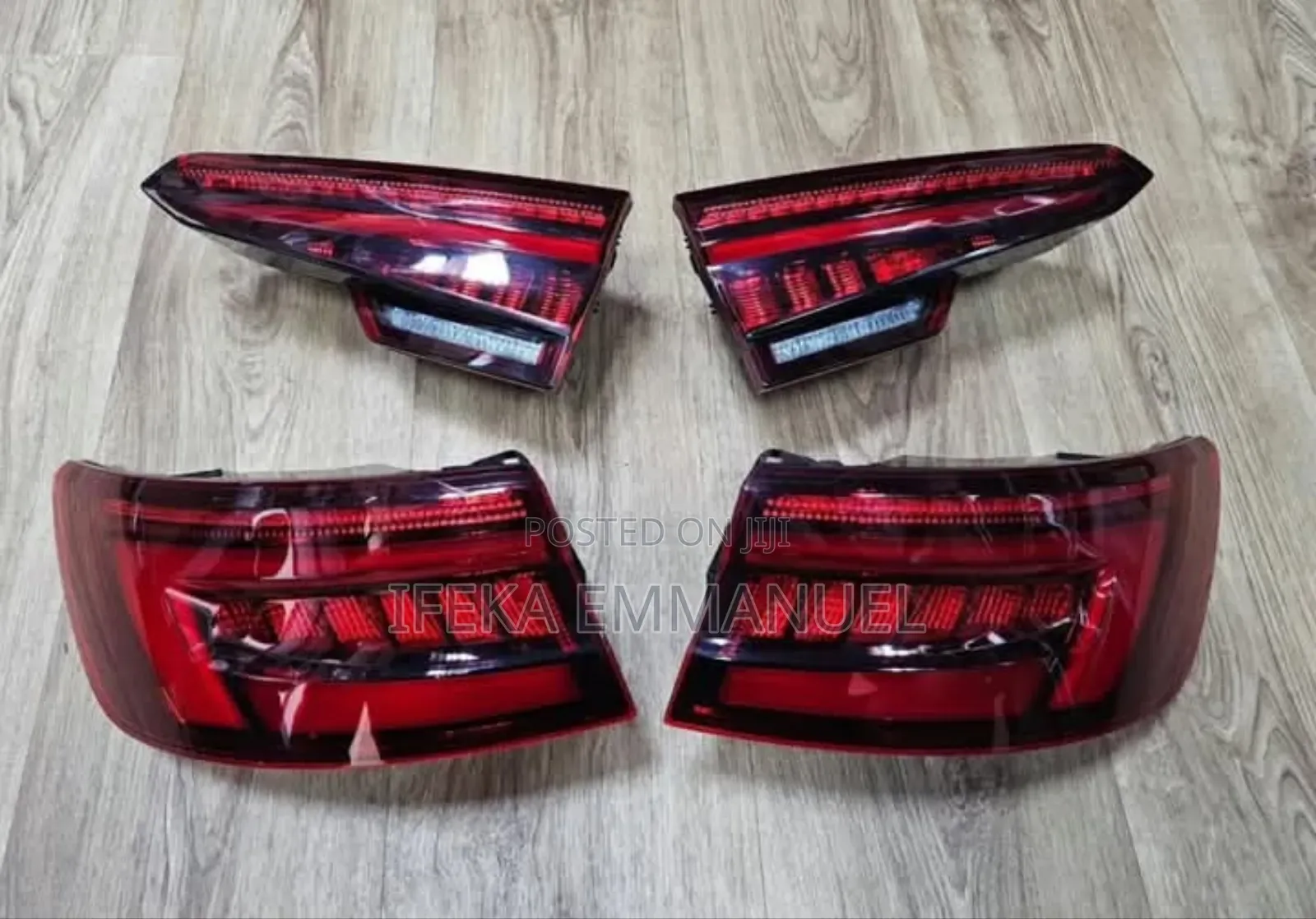 Taillights Audi A3 2018