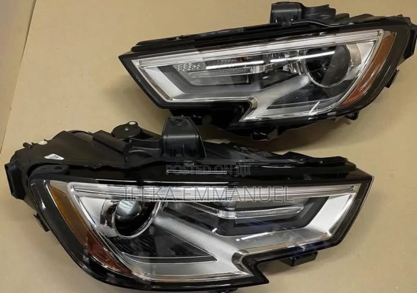 Headlights Audi A3 2018