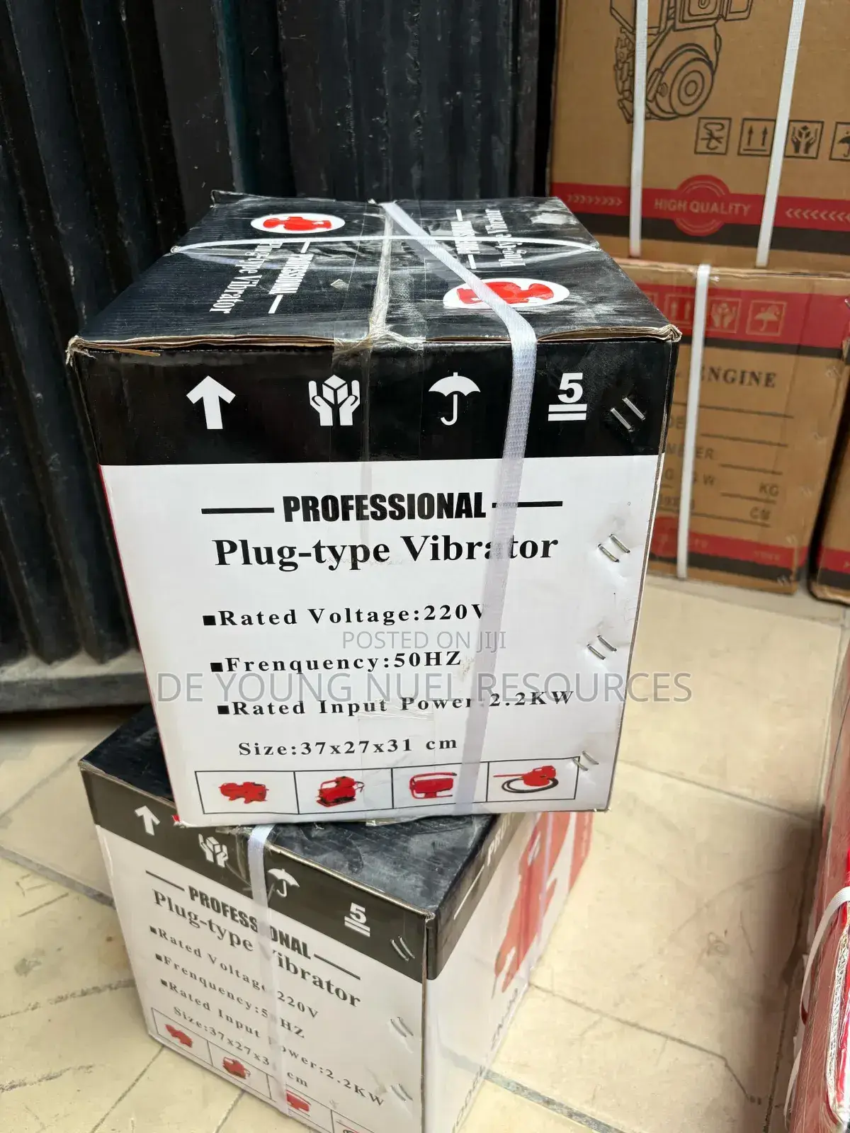 Electric Concrete Vibrator Machine